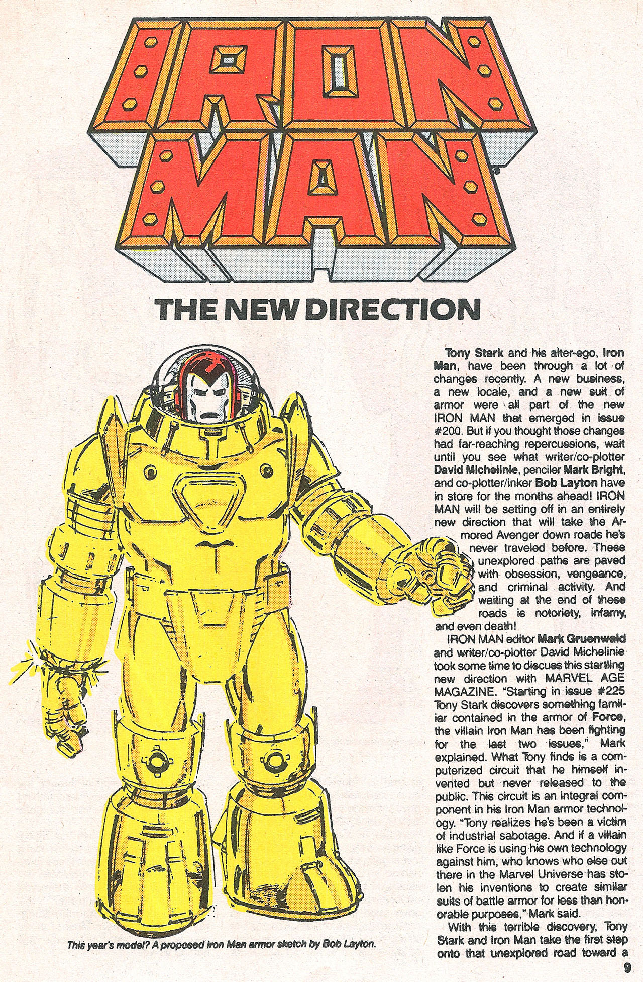 Read online Marvel Age comic -  Issue #55 - 11