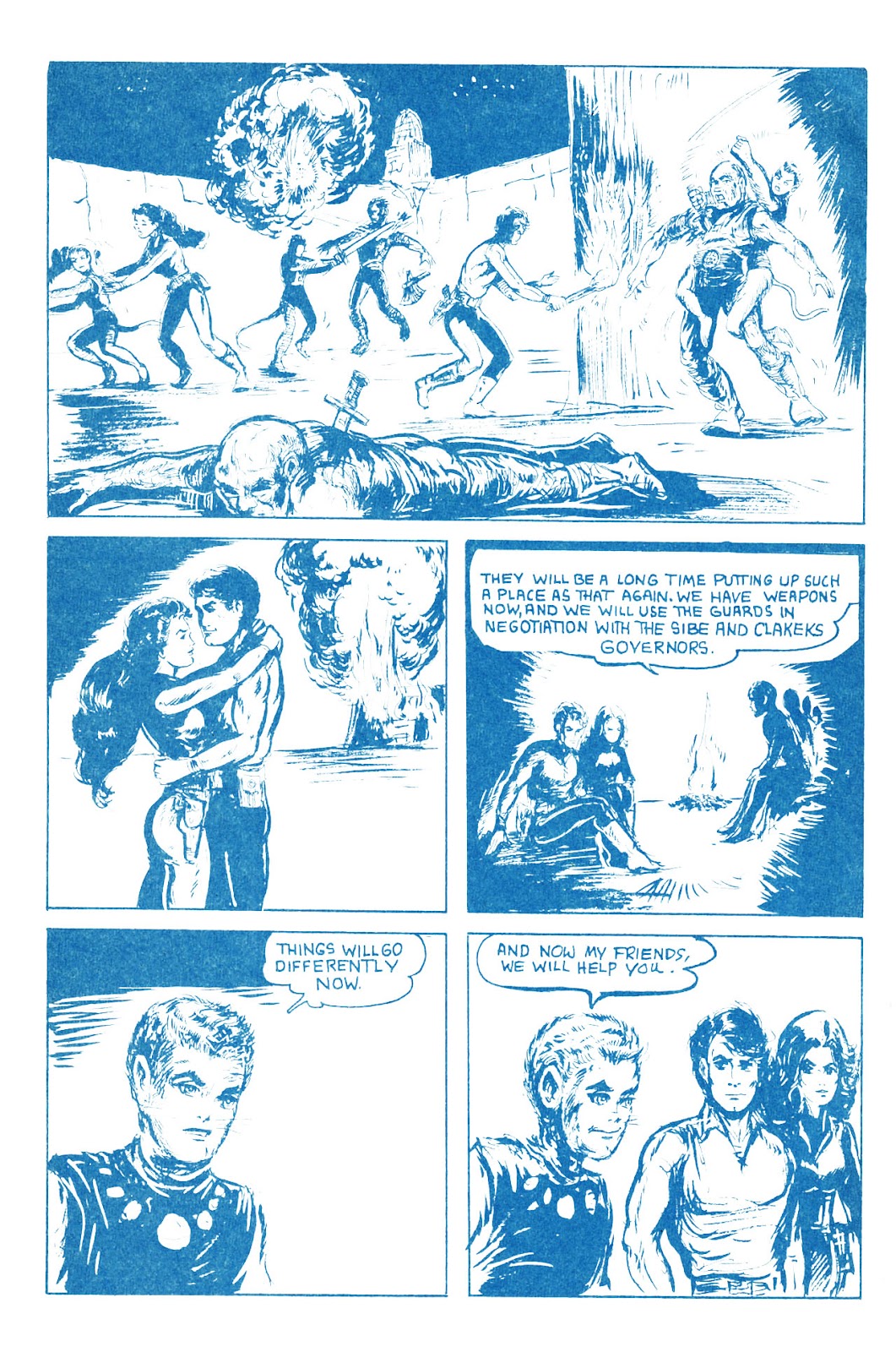 The Adventures of Theown issue 2 - Page 33
