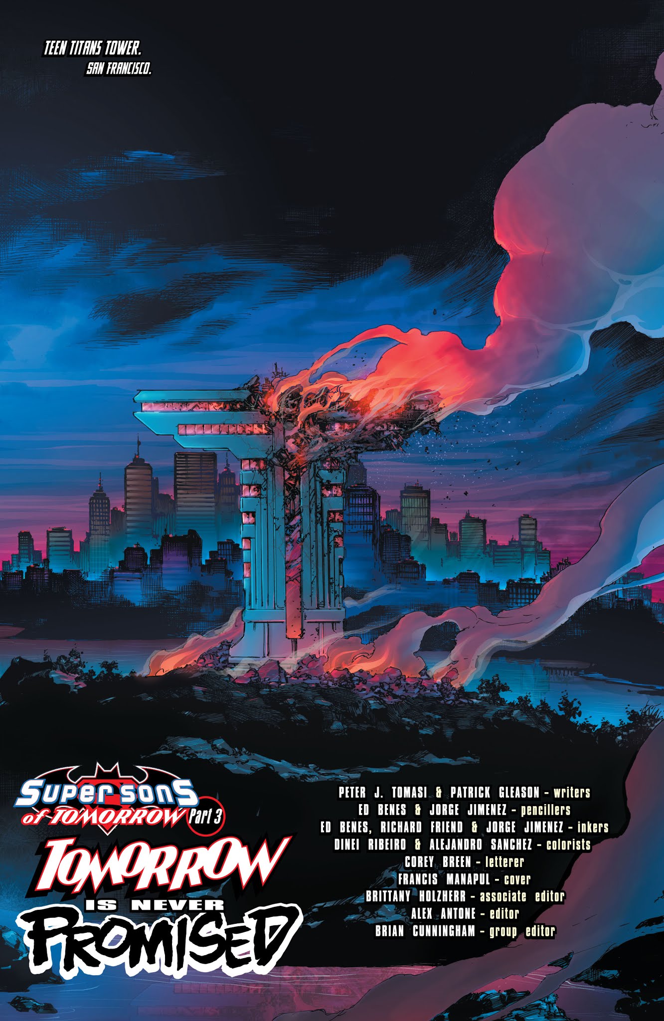 Read online Super Sons of Tomorrow comic -  Issue # TPB - 51