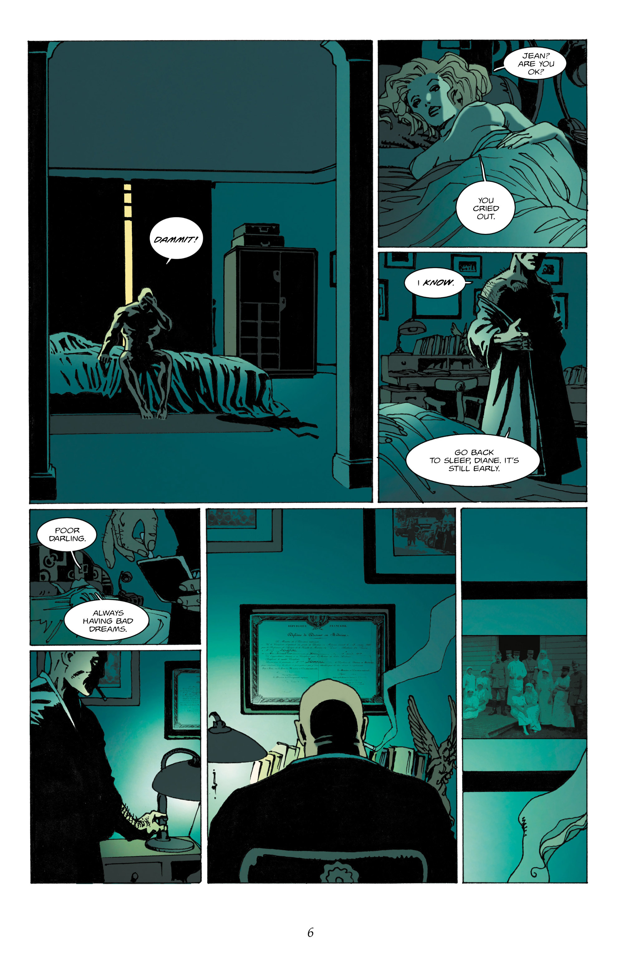 Read online The Chimera Brigade comic -  Issue #2 - 7