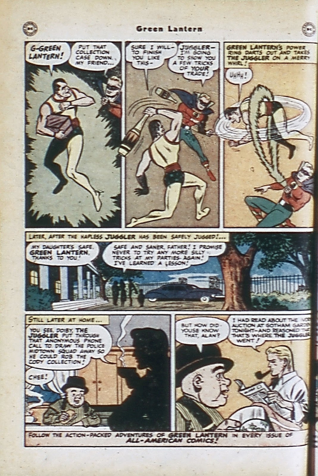 Green Lantern (1941) Issue #32 #32 - English 14 Green Lantern (1941) Issue #32 #32 - English 14