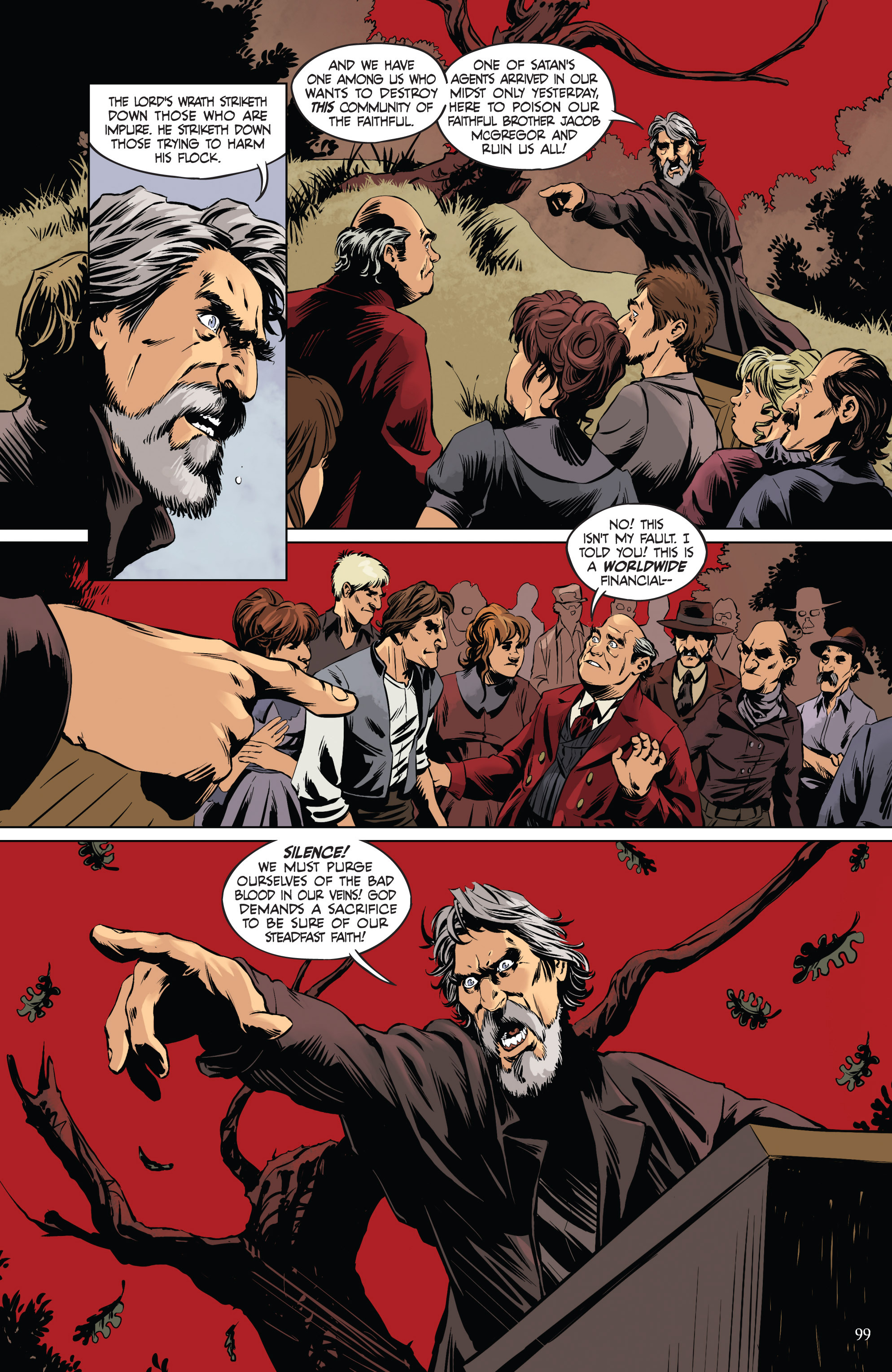Read online Outlaw Territory comic -  Issue # TPB 3 (Part 2) - 1