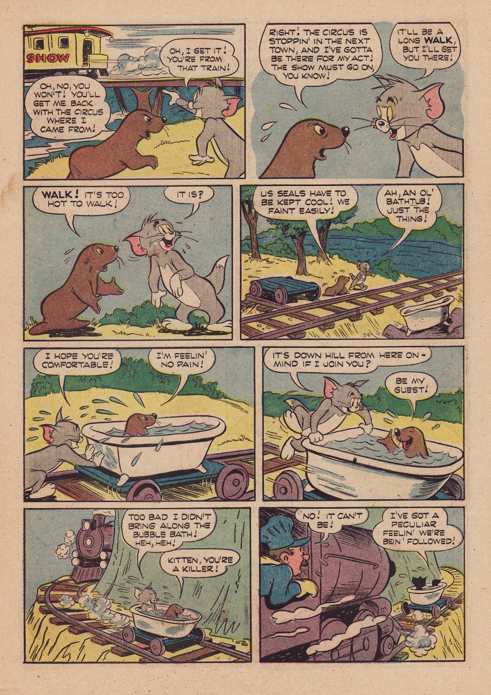 Read online Tom & Jerry Comics comic -  Issue #121 - 15