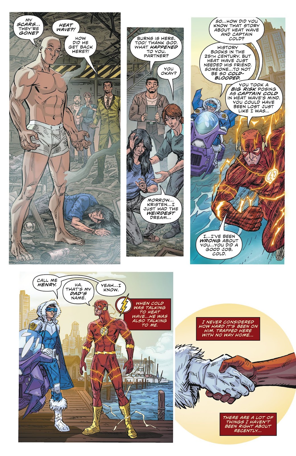 The Flash (2016) issue 57 - Page 16