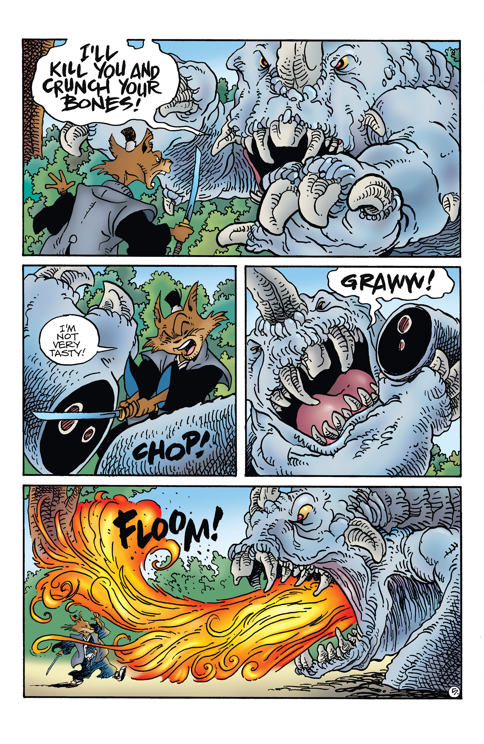 Read online Teenage Mutant Ninja Turtles: Shredder in Hell comic -  Issue #4 - 28