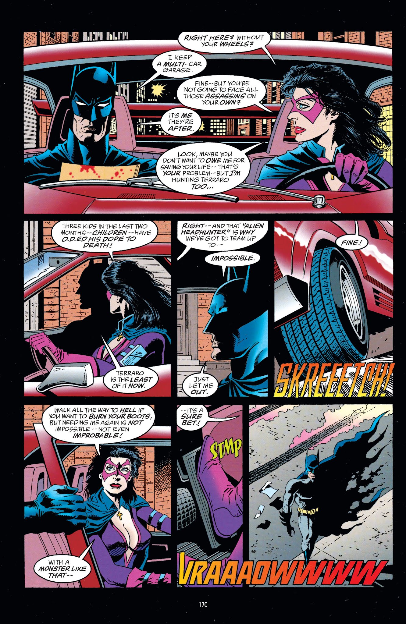 Read online DC Comics/Dark Horse Comics: Batman vs. Predator comic -  Issue # TPB (Part 2) - 64