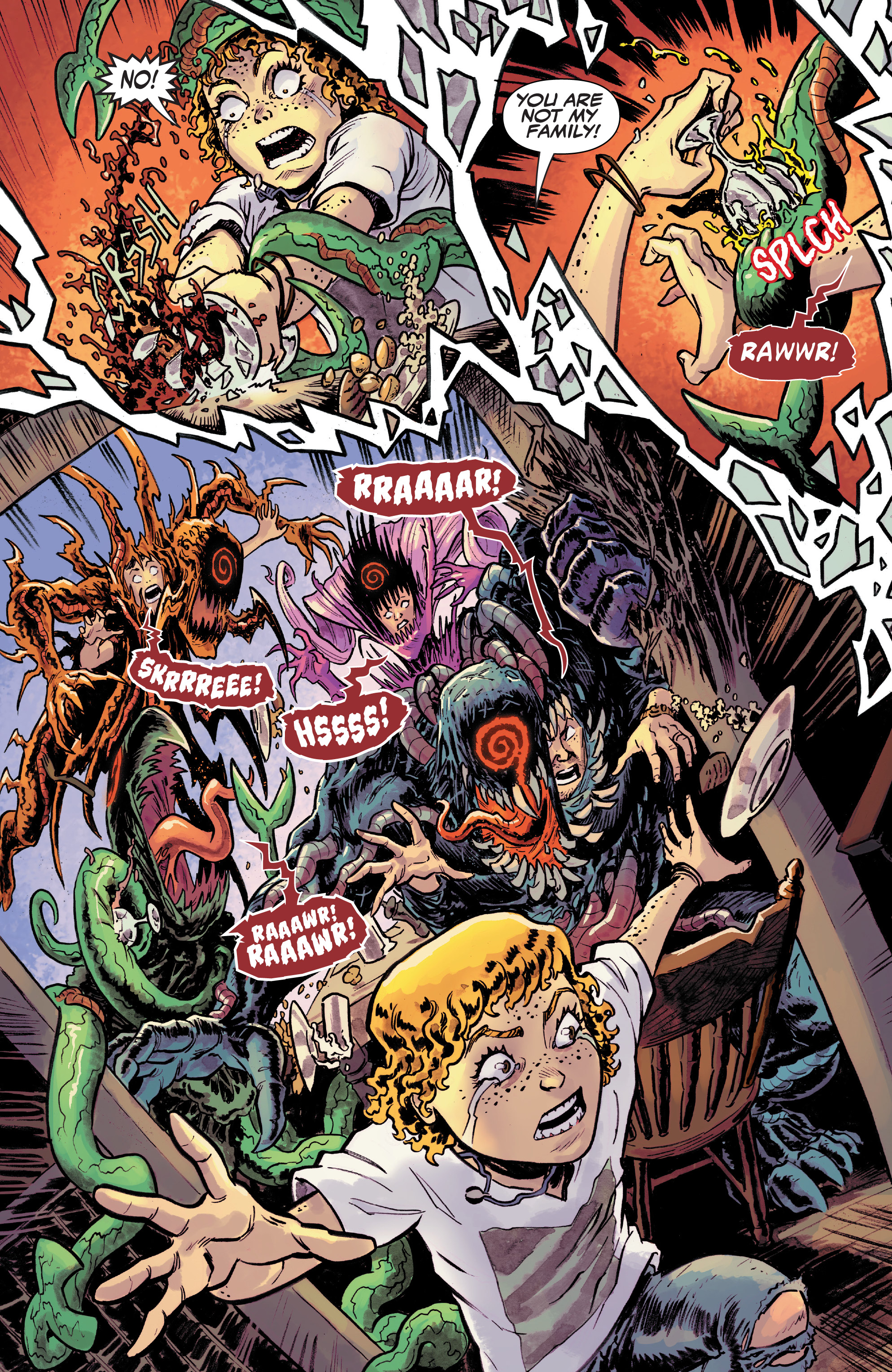 Read online Absolute Carnage: Separation Anxiety comic -  Issue # Full - 28