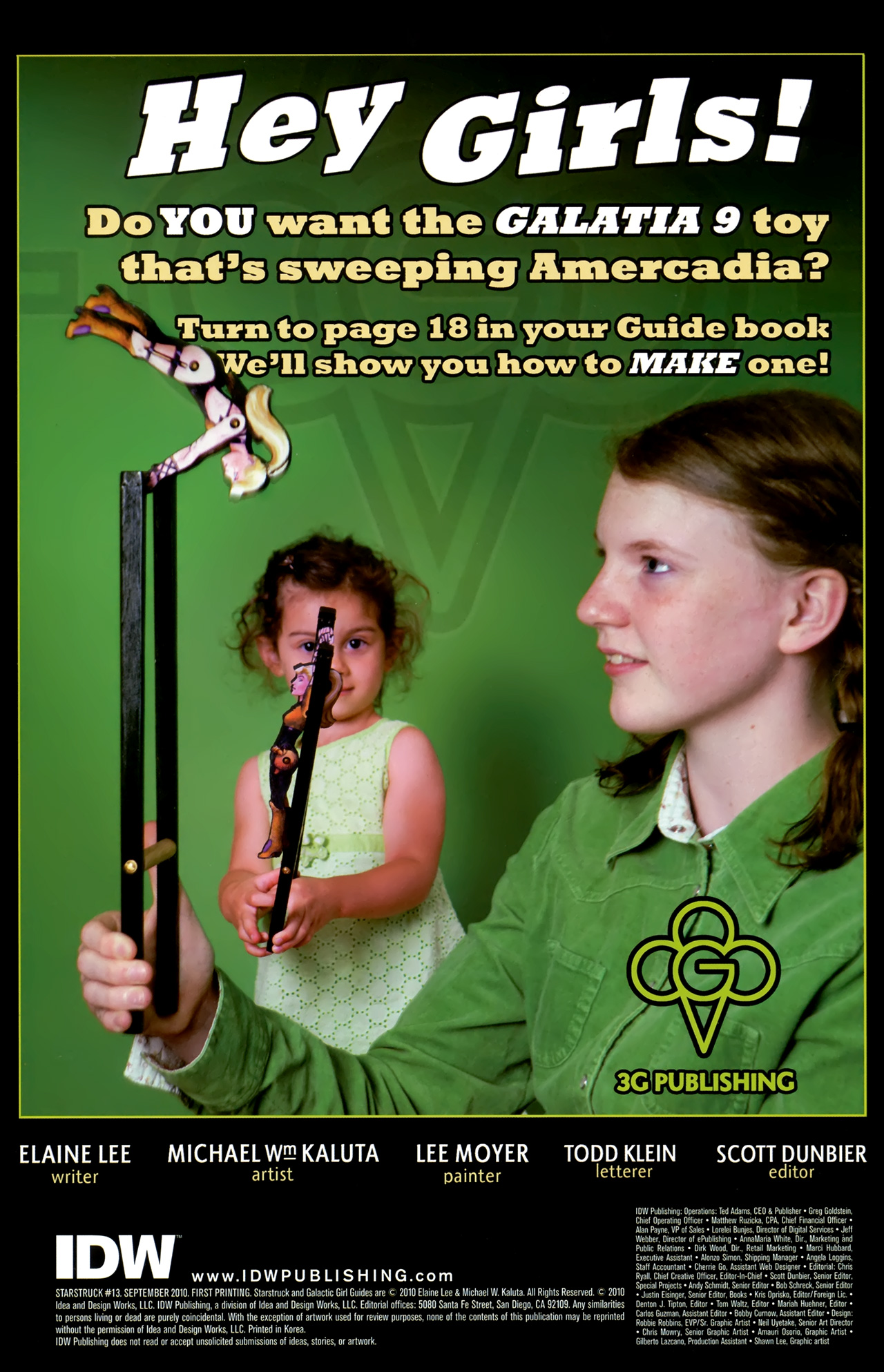 Read online Starstruck (2009) comic -  Issue #13 - 2
