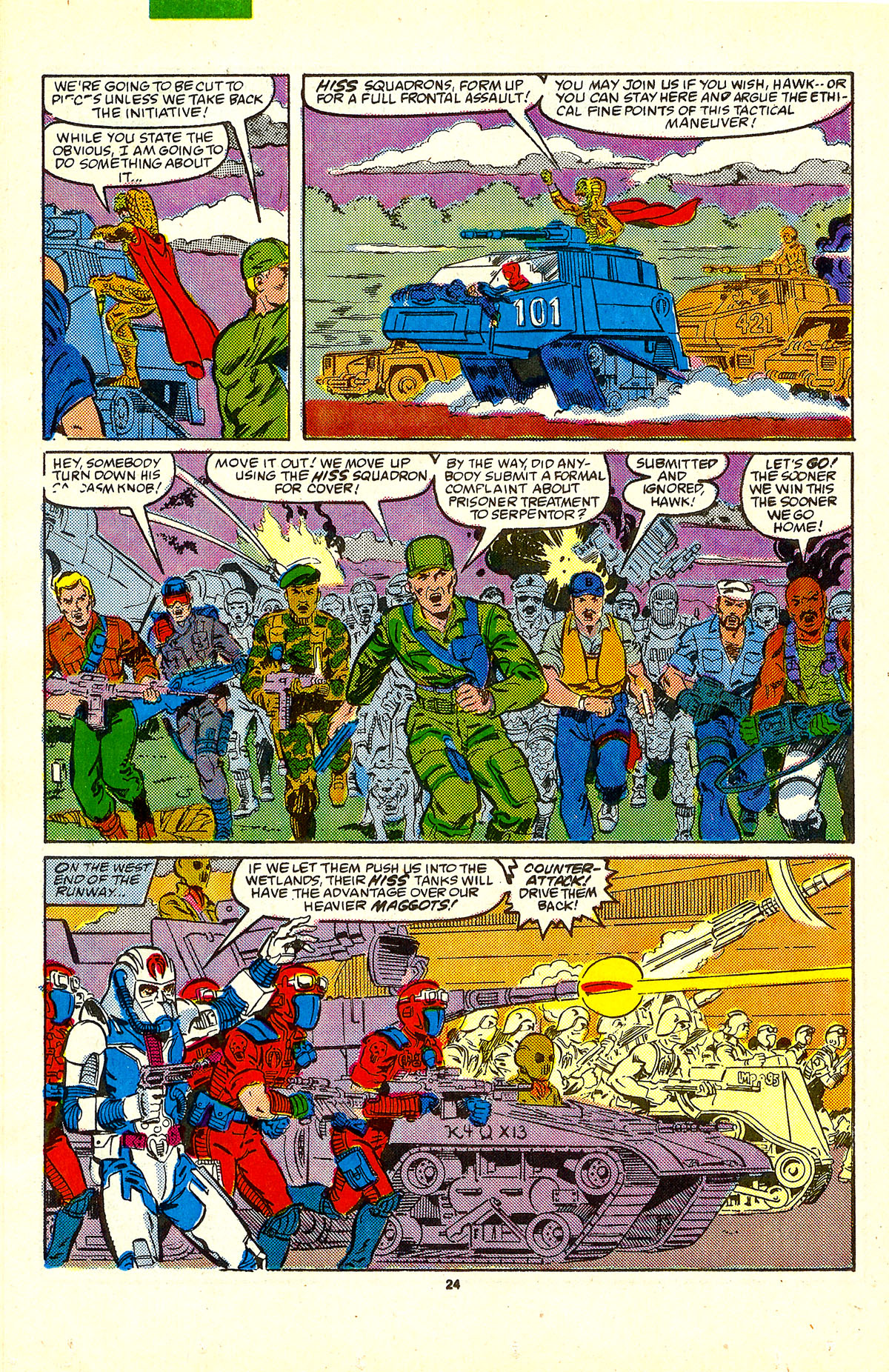 Read online G.I. Joe: A Real American Hero comic -  Issue #75 - 19