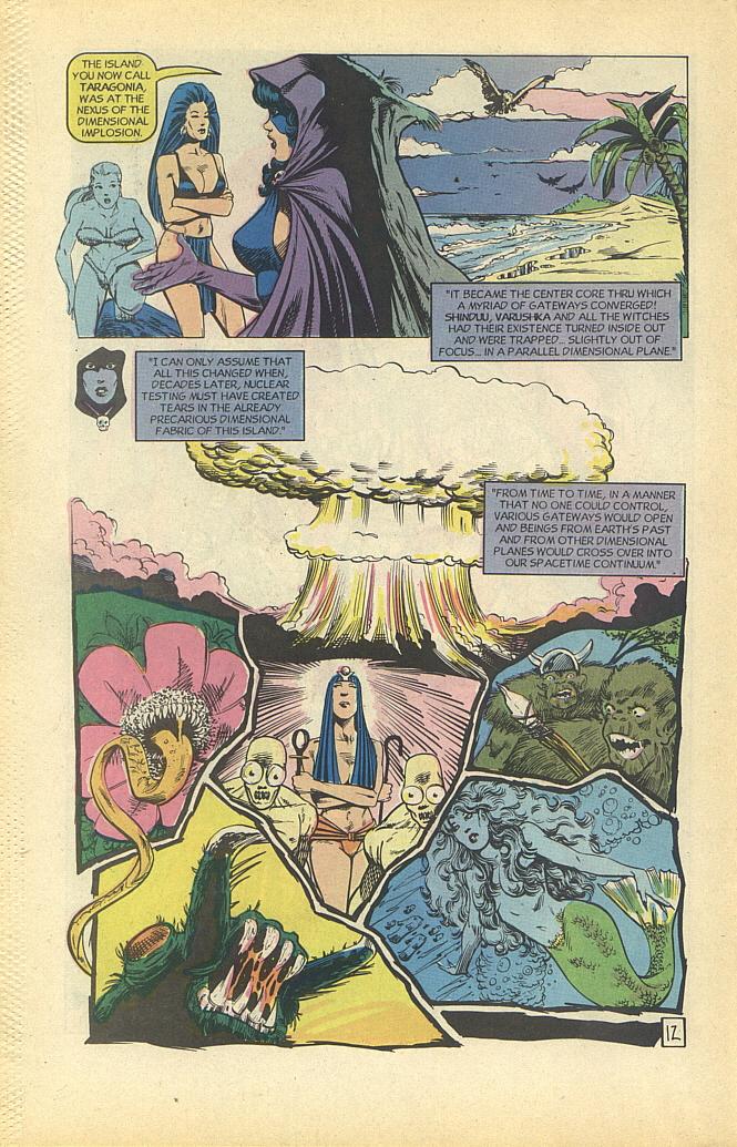 Read online Femforce comic -  Issue #70 - 14