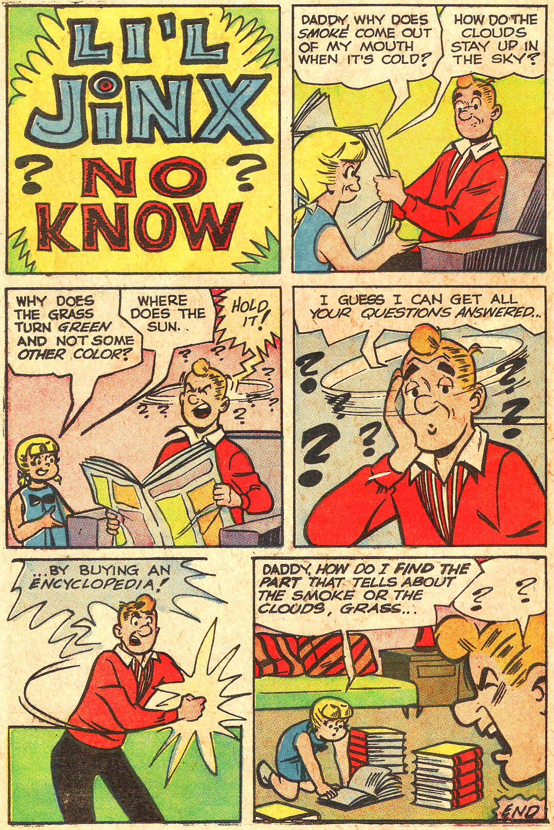 Read online Archie (1960) comic -  Issue #176 - 26