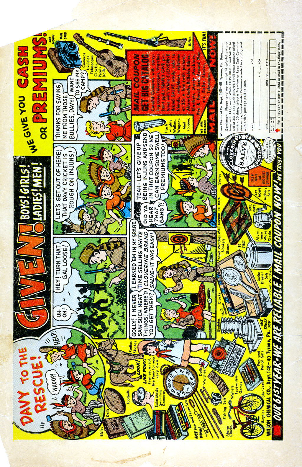 Read online Western Kid comic -  Issue #8 - 36