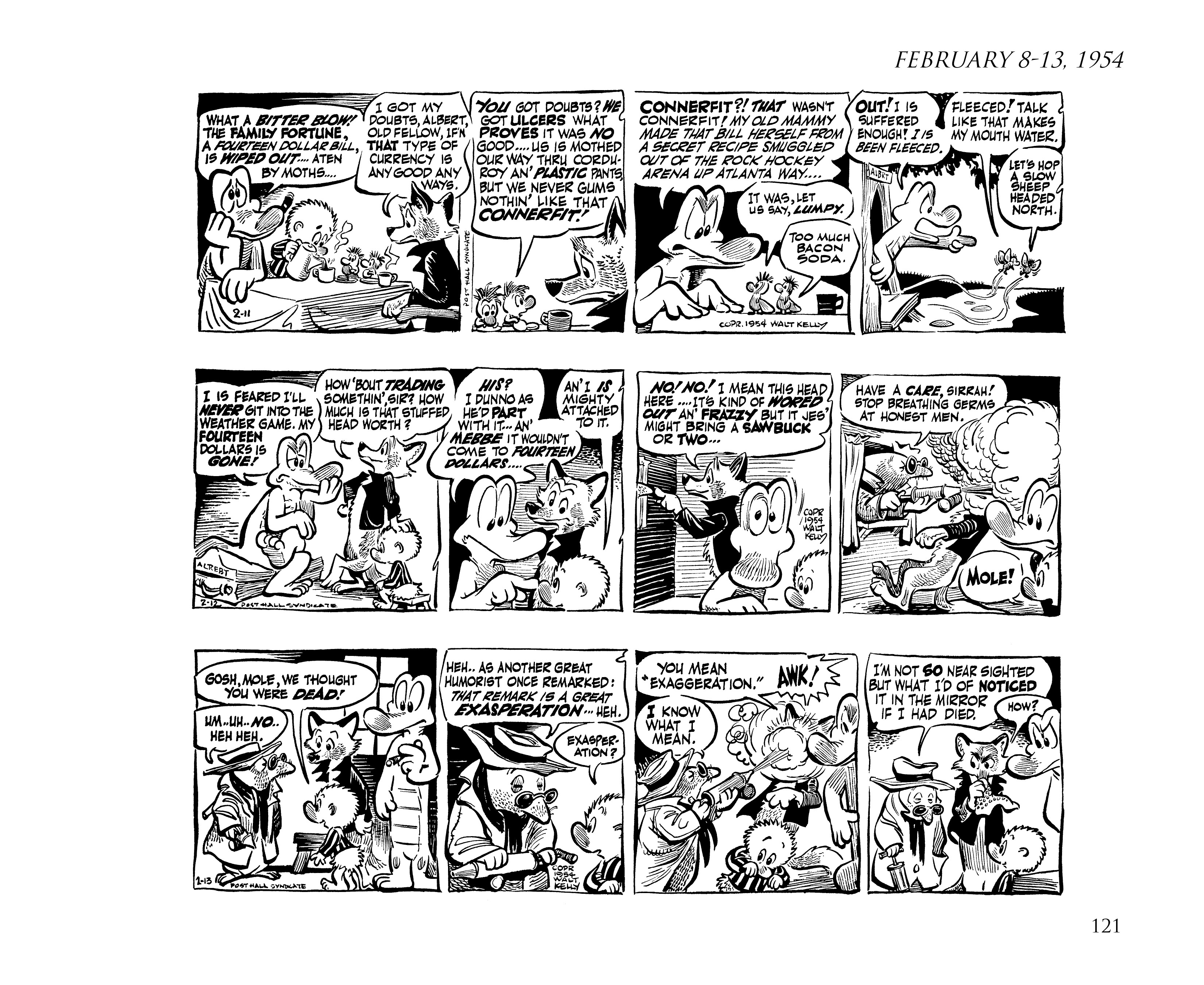 Read online Pogo by Walt Kelly: The Complete Syndicated Comic Strips comic -  Issue # TPB 3 (Part 2) - 33