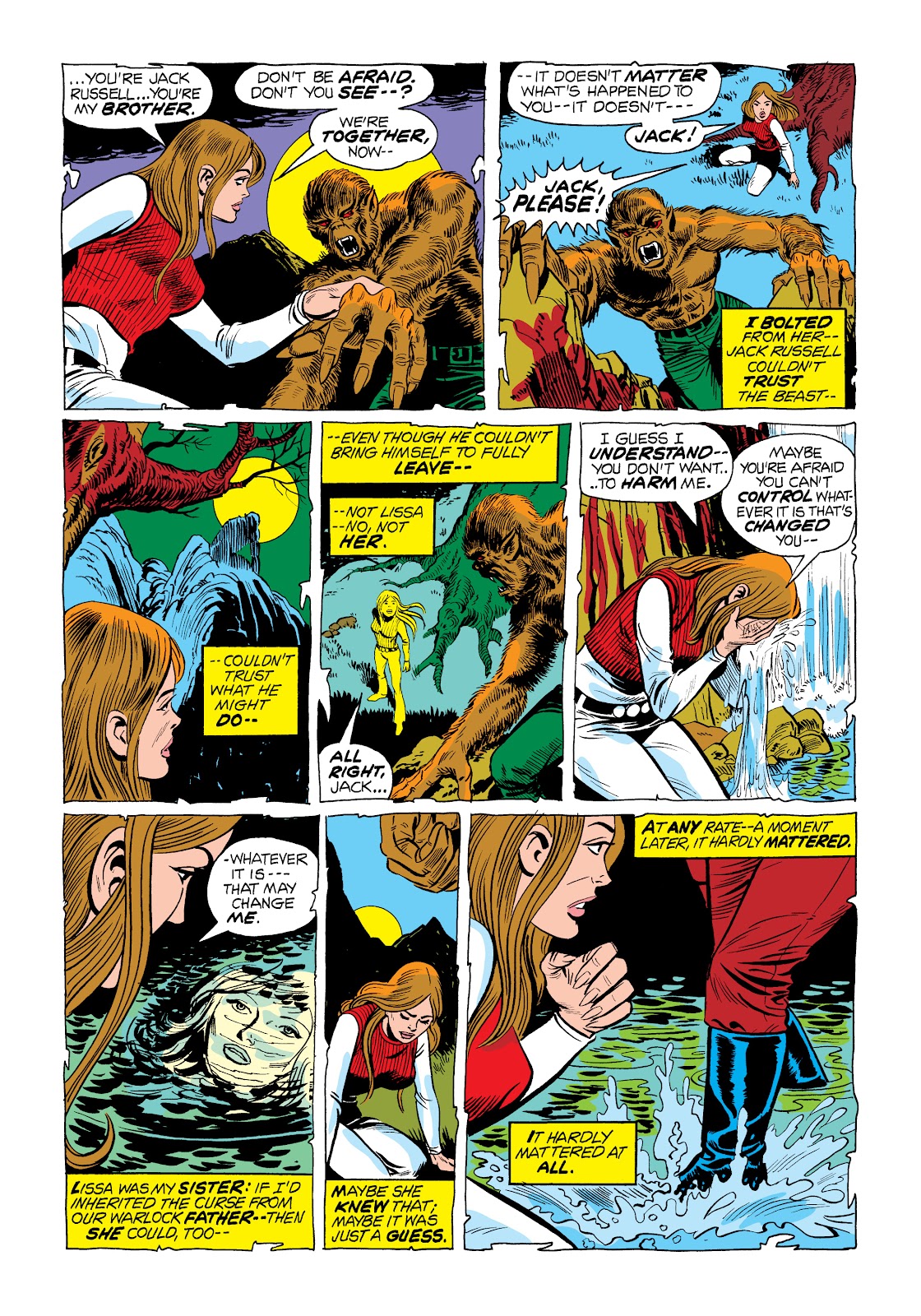 Marvel Masterworks: Werewolf By Night issue TPB (Part 2) - Page 52