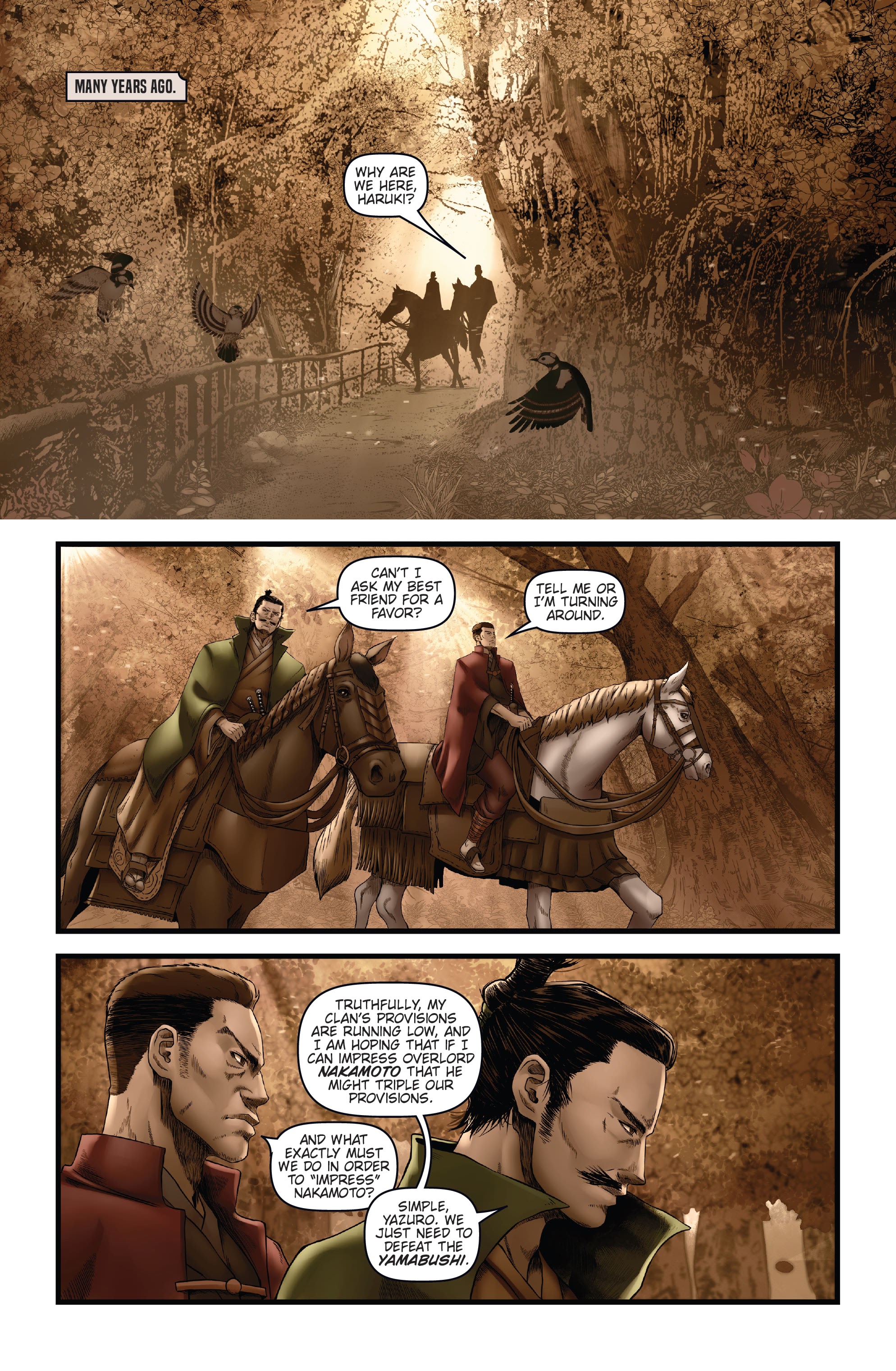 Read online Knights of the Golden Sun comic -  Issue #8 - 26