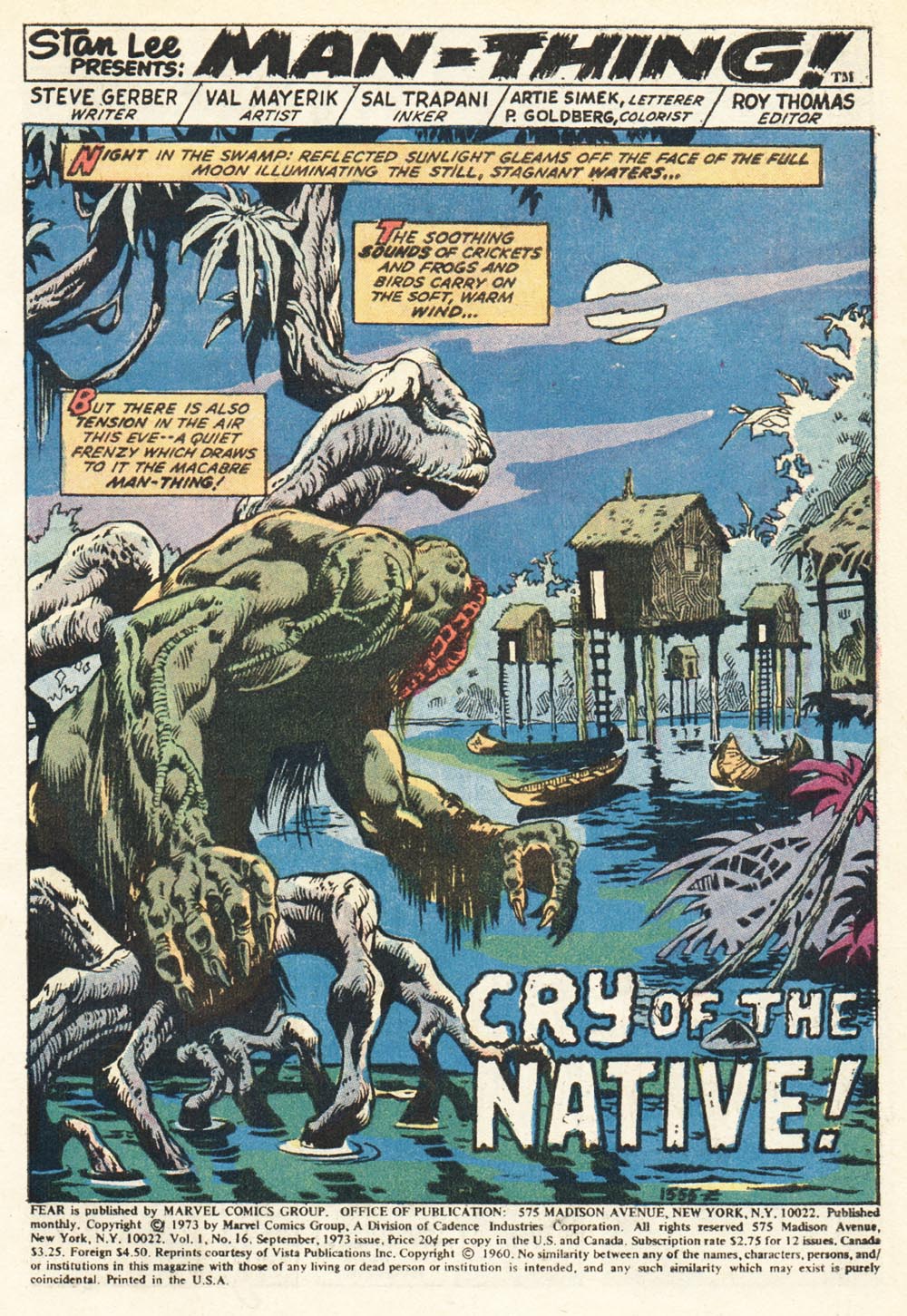 Read online Fear comic -  Issue #16 - 2