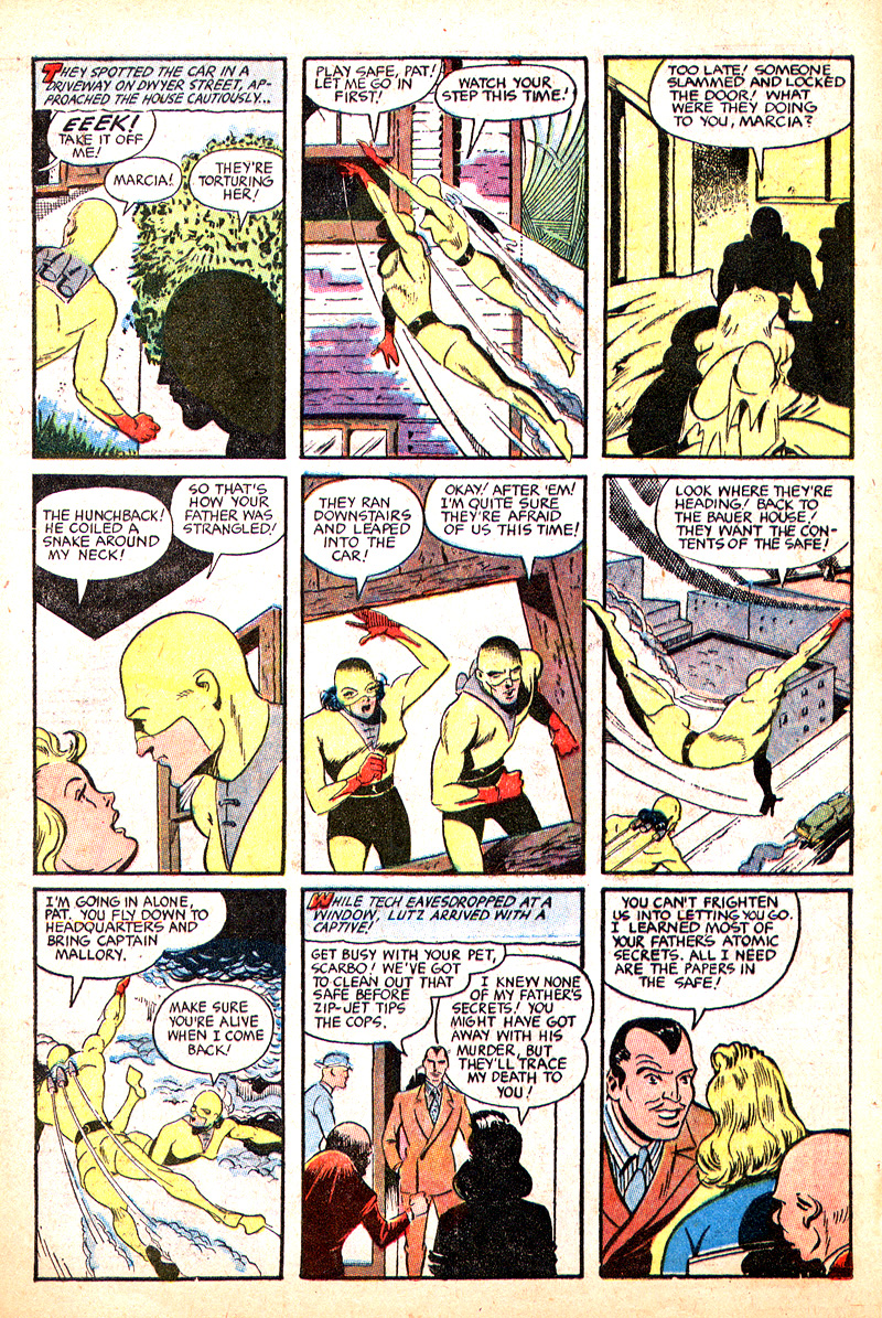 Read online Zip-Jet comic -  Issue #2 - 31