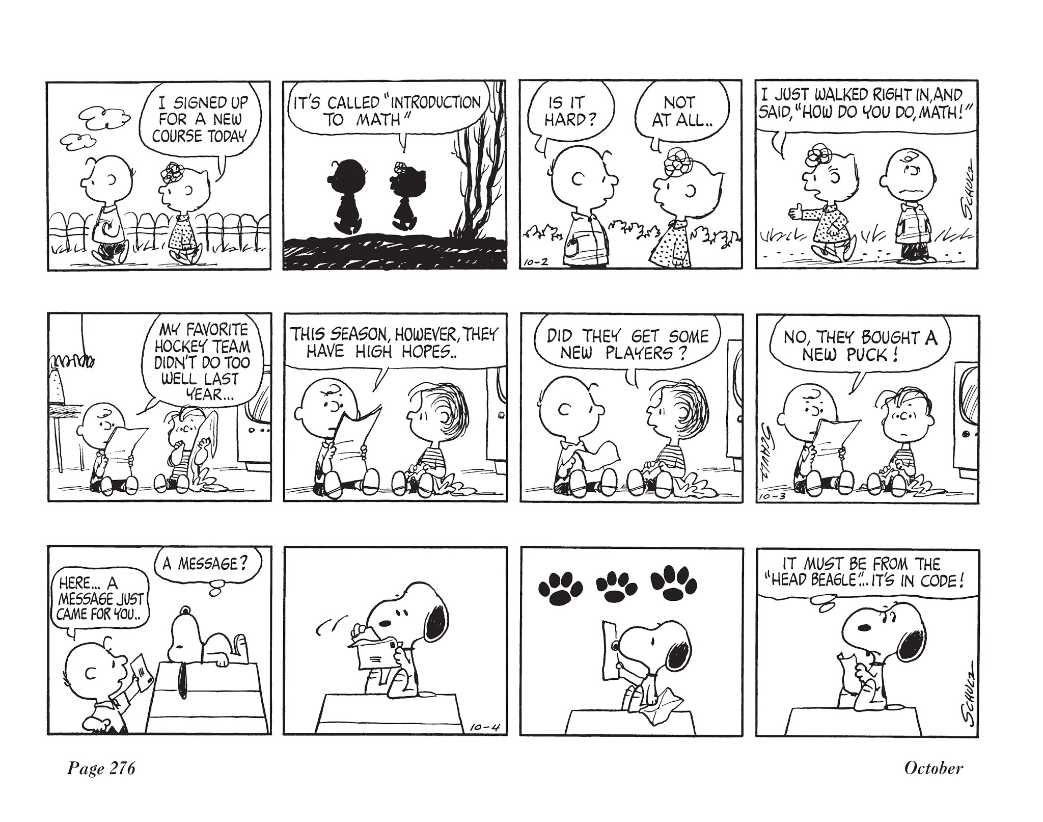 Read online The Complete Peanuts comic -  Issue # TPB 11 - 291