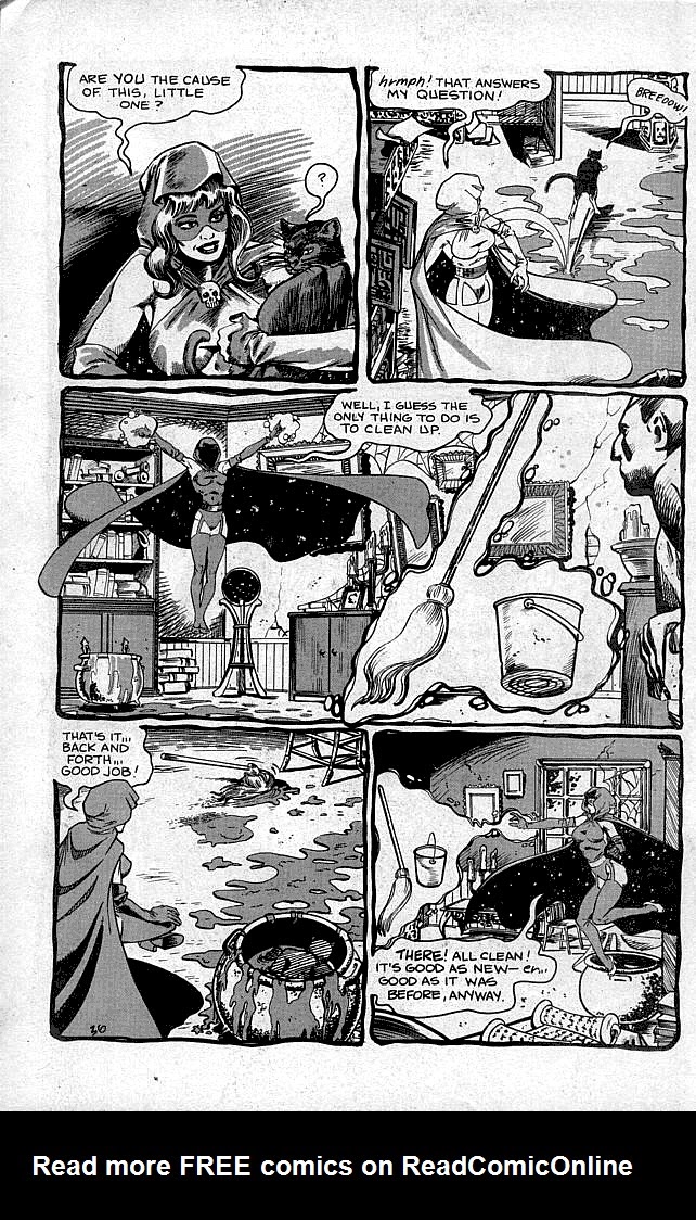 Read online Nightveil's Cauldron of Horror comic -  Issue #2 - 38