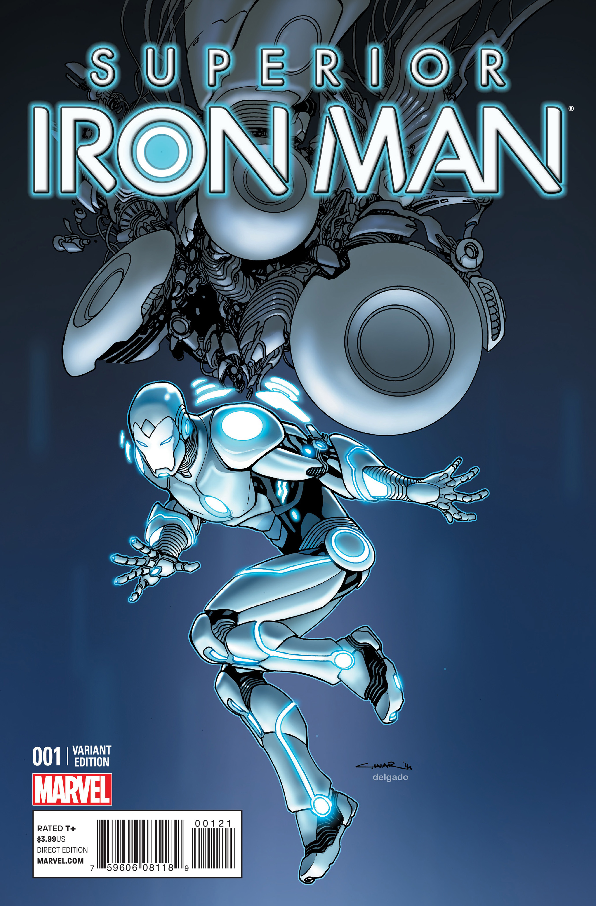 Read online Superior Iron Man comic -  Issue #1 - 3