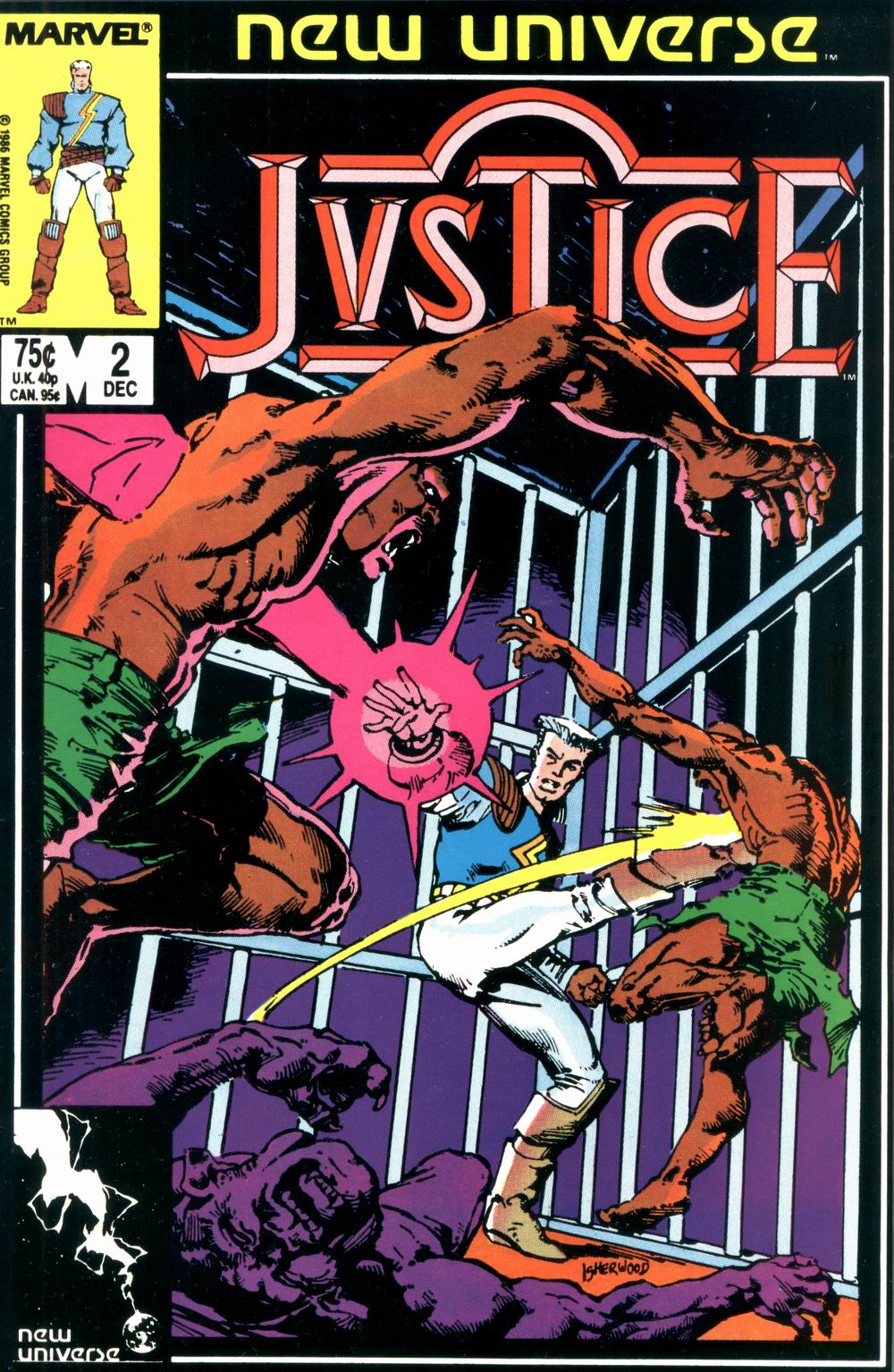 Read online Justice (1986) comic -  Issue #2 - 1