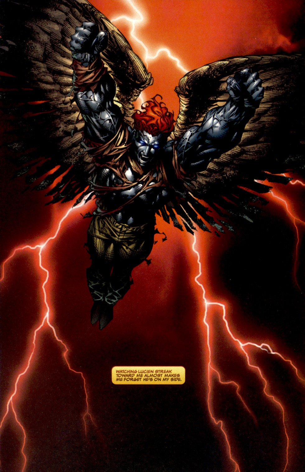 Read online Ascension comic -  Issue #0 - 3