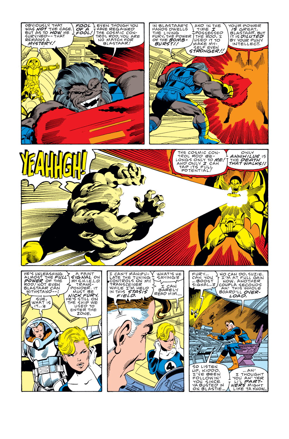 Read online Fantastic Four (1961) comic -  Issue #290 - 6