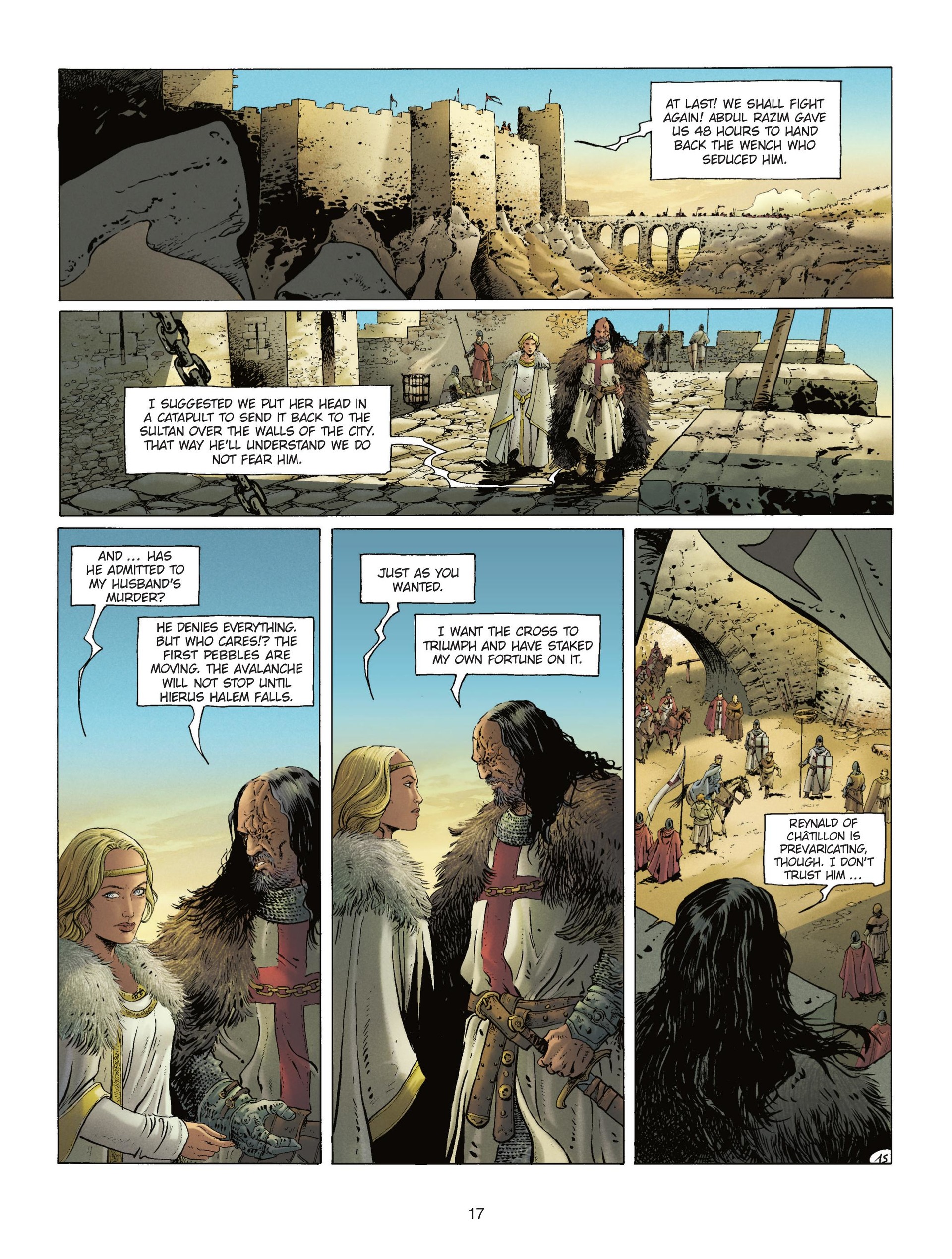 Read online Crusade (2021) comic -  Issue #8 - 18