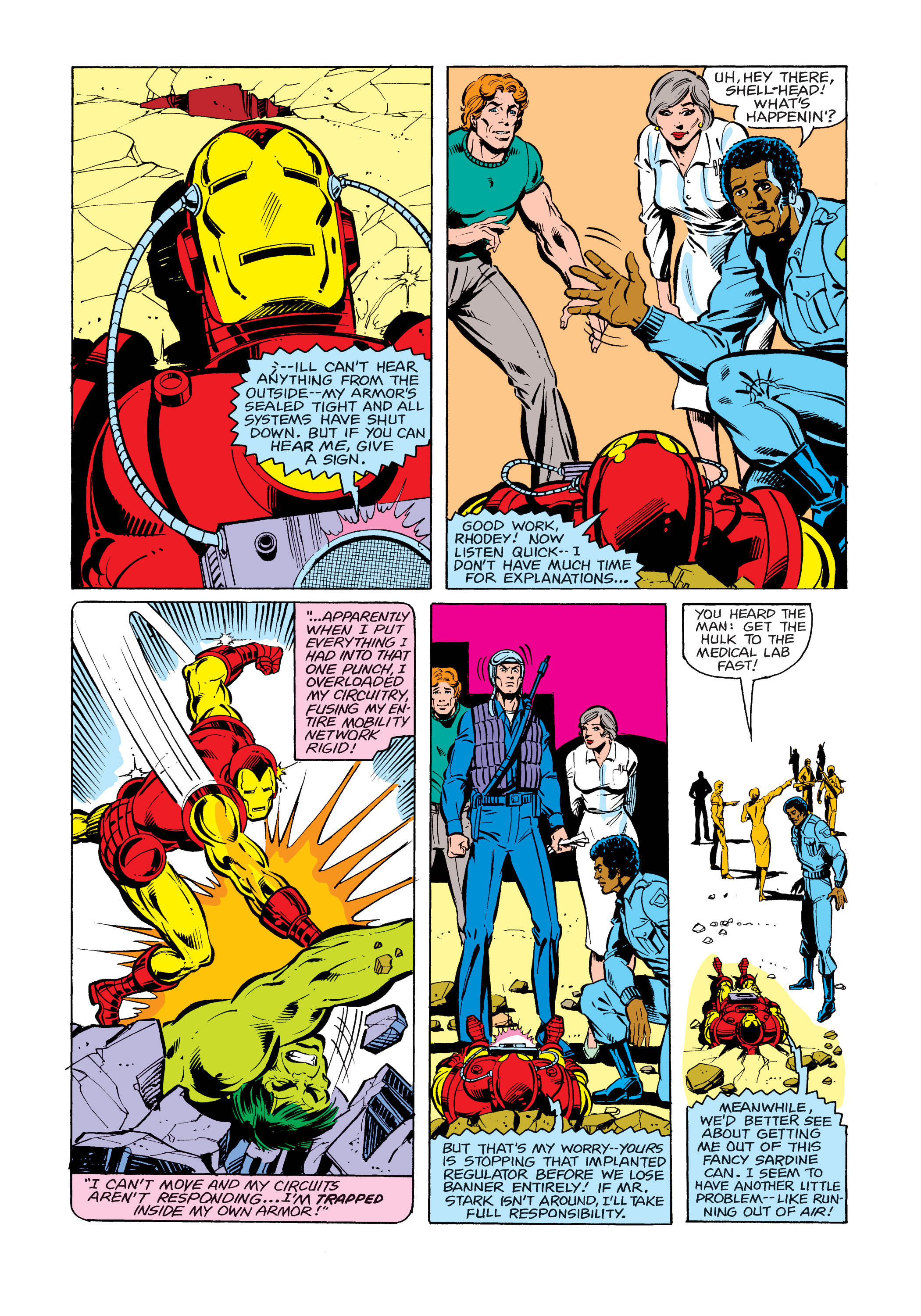 Read online Marvel Masterworks: The Invincible Iron Man comic -  Issue # TPB 14 (Part 1) - 83