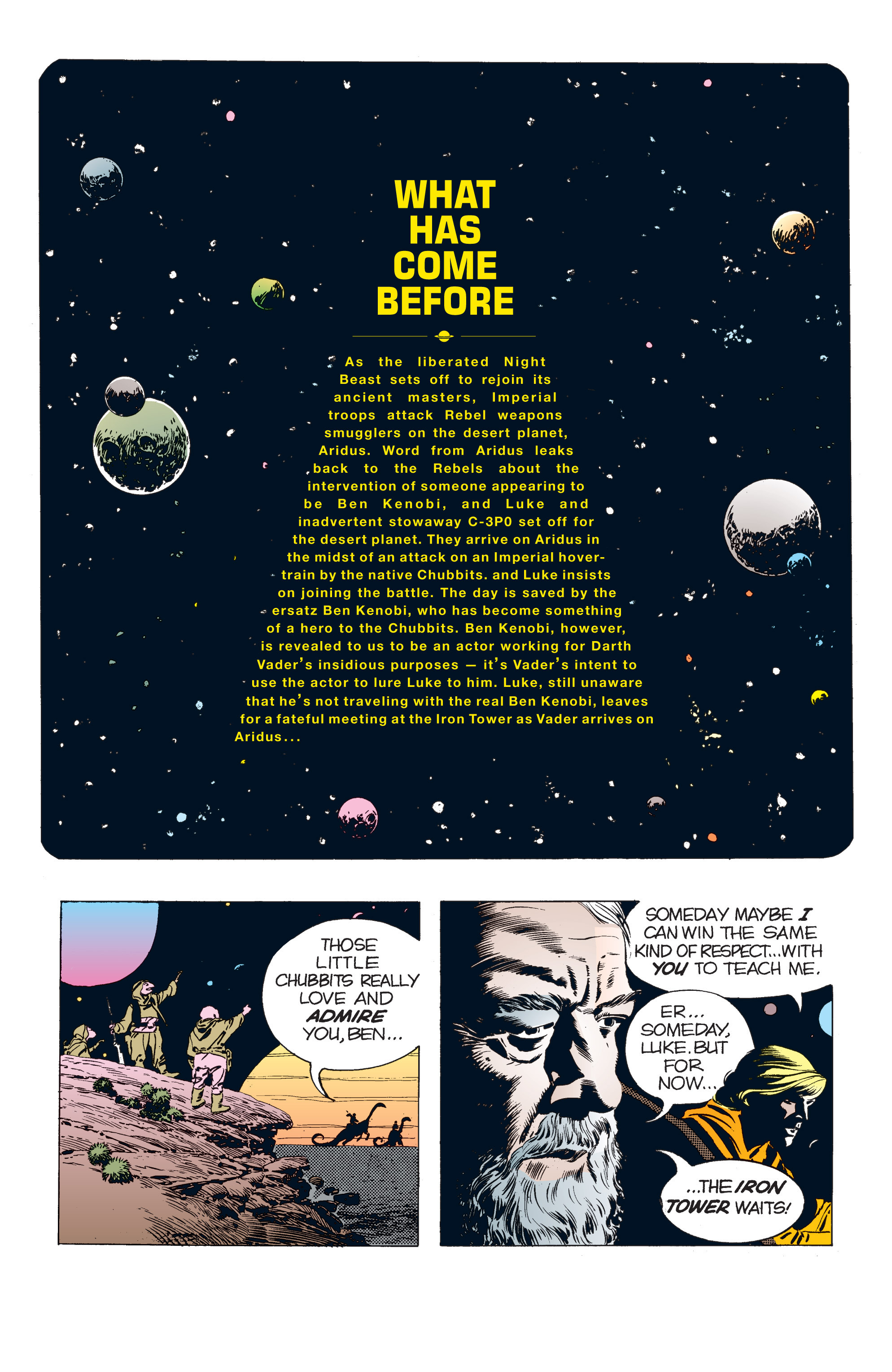 Read online Classic Star Wars comic -  Issue #11 - 3