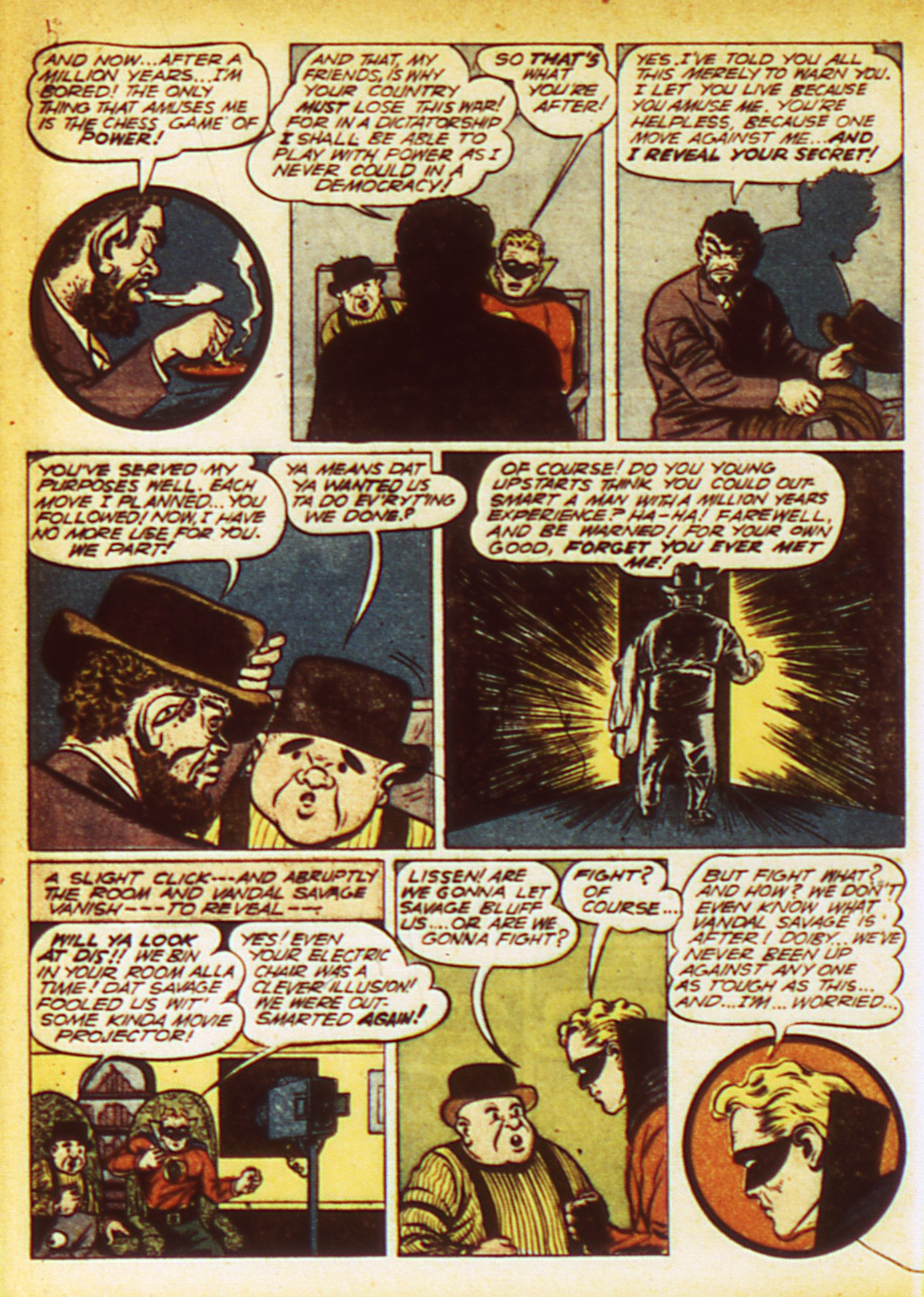 Read online Green Lantern (1941) comic -  Issue #10 - 22
