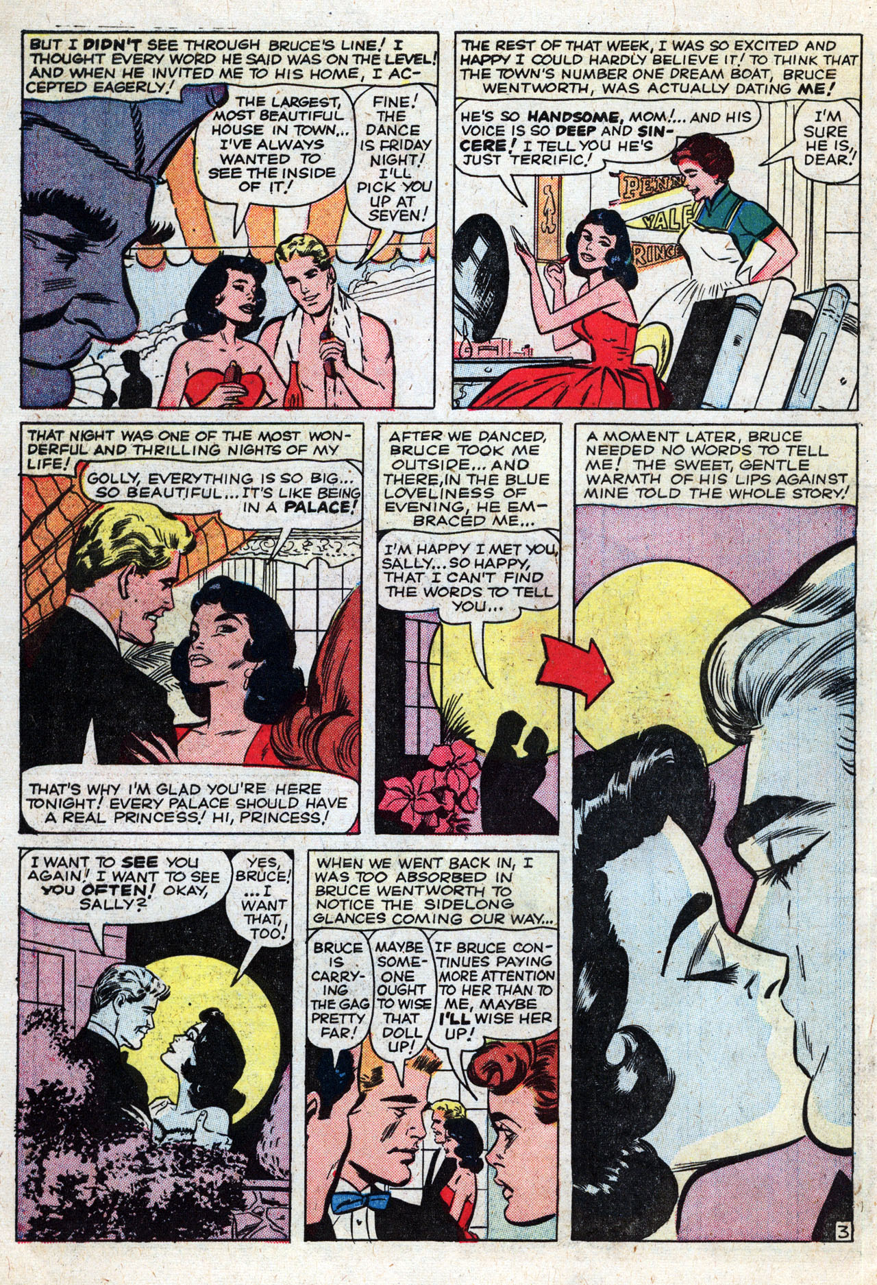 Read online Teen-Age Romance comic -  Issue #80 - 30