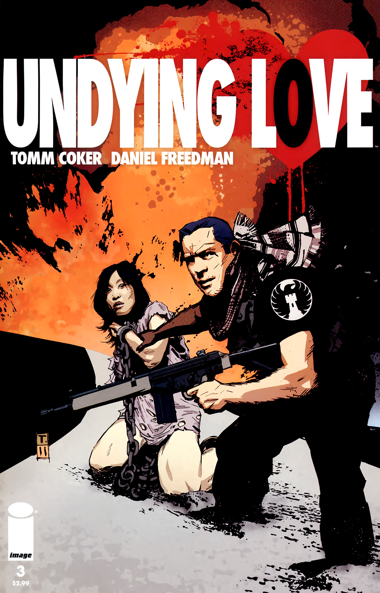 Read online Undying Love comic -  Issue #3 - 1
