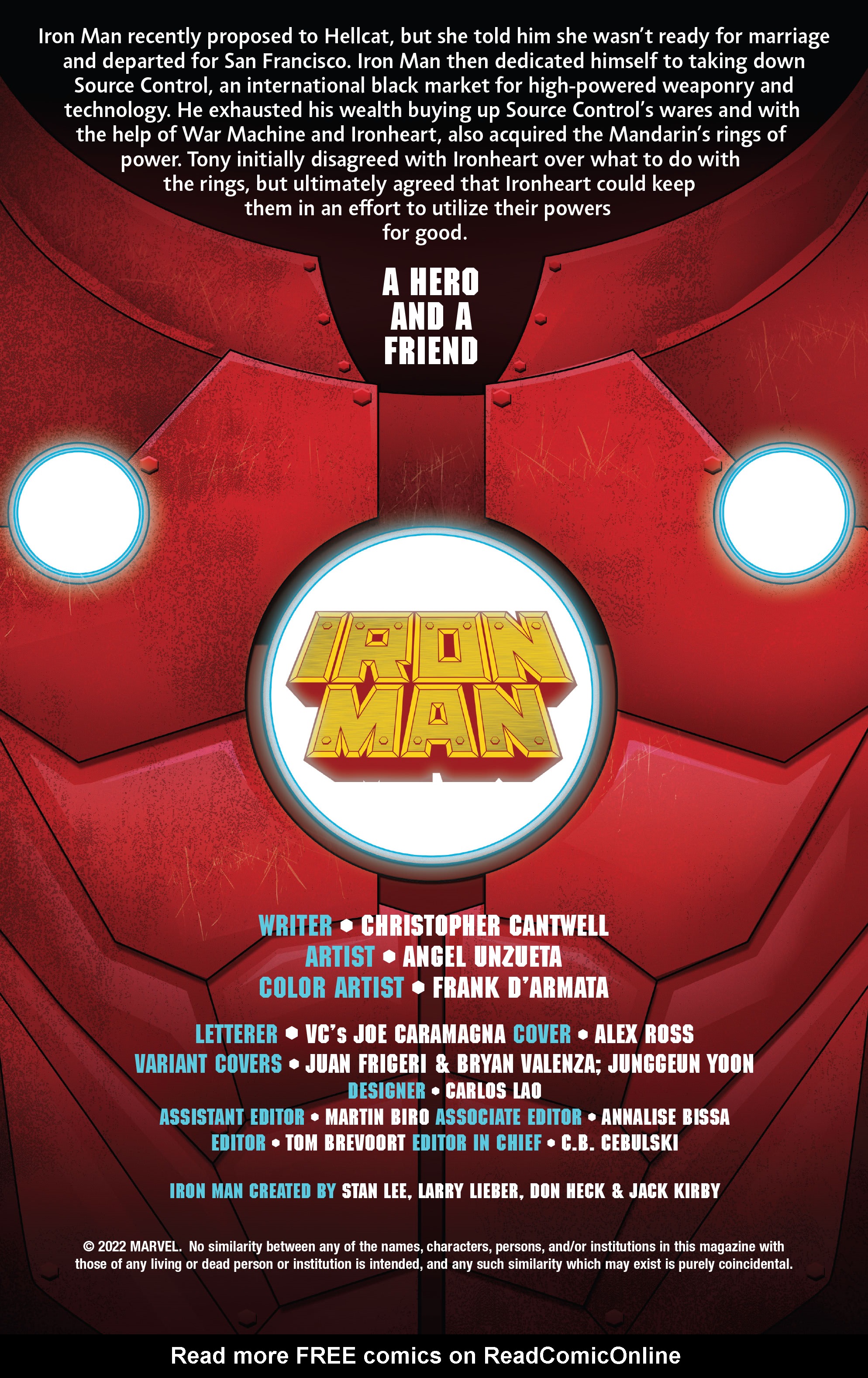 Read online Iron Man (2020) comic -  Issue #25 - 2