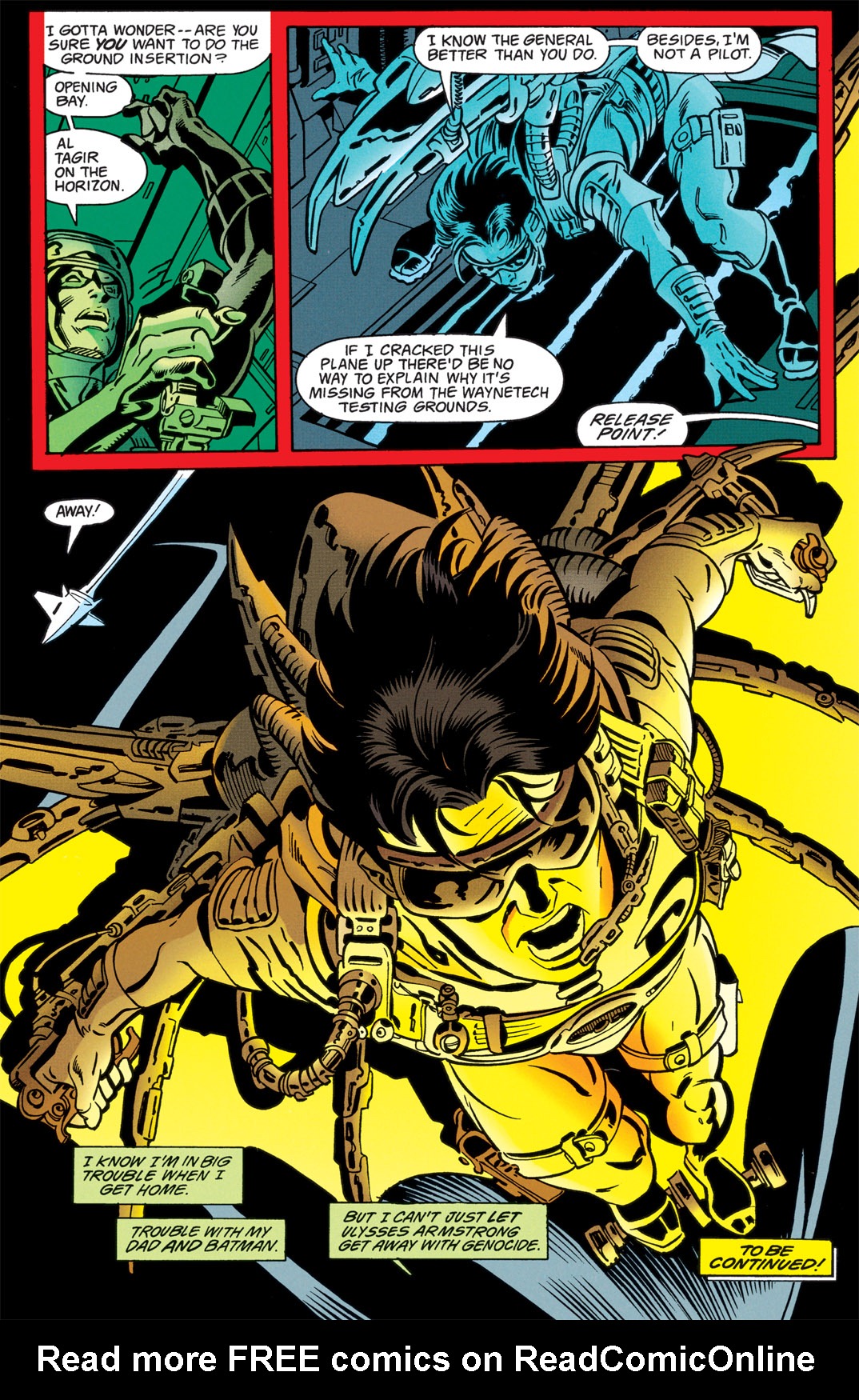 Read online Robin (1993) comic -  Issue #47 - 22