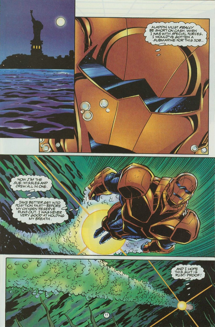 Read online Prototype (1993) comic -  Issue #10 - 14