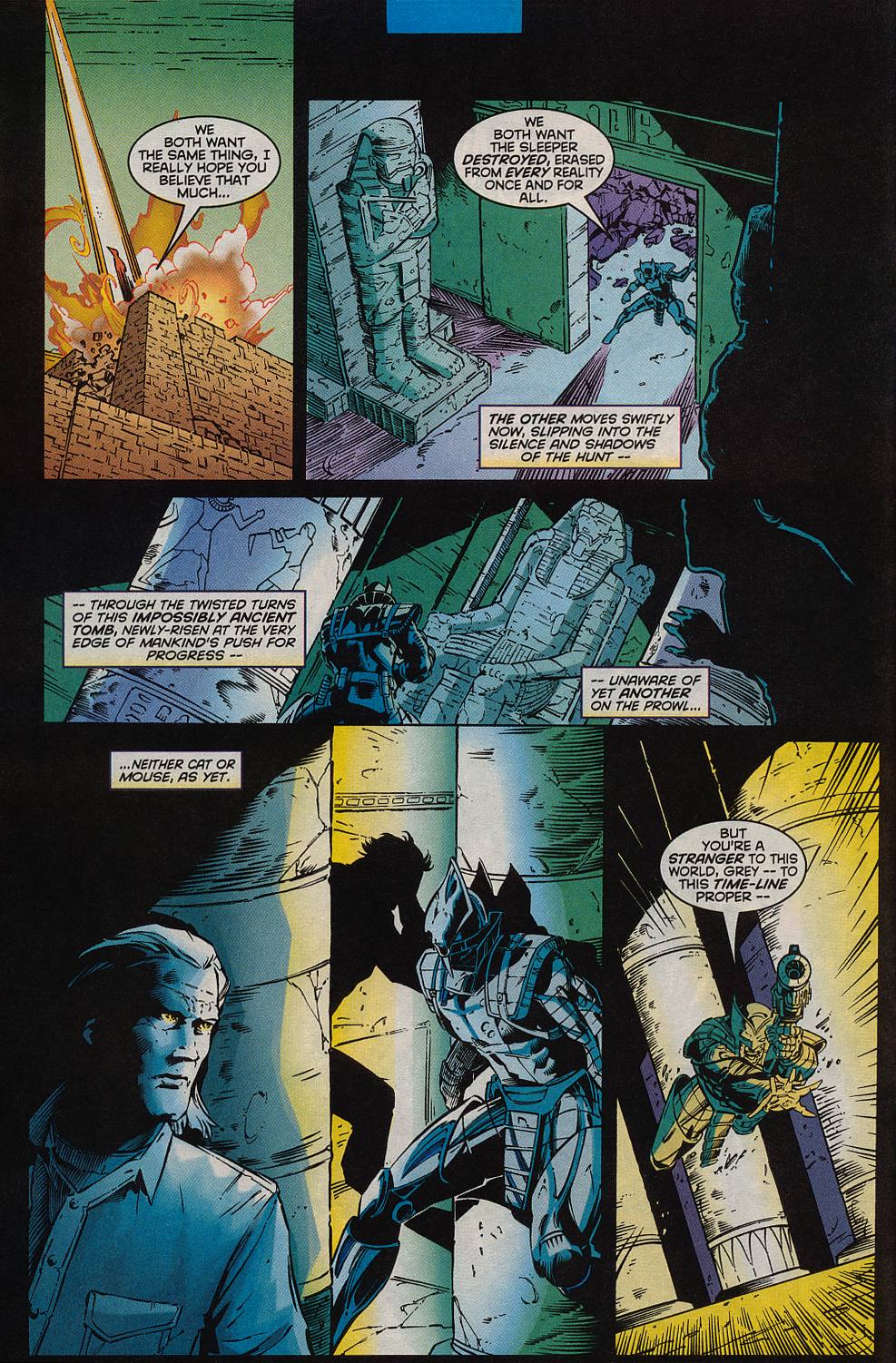 Read online X-Man comic -  Issue #39 - 5