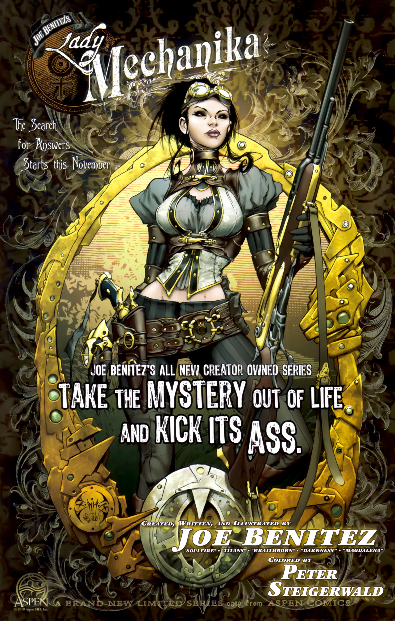 Read online Michael Turner's Soulfire (2009) comic -  Issue #7 - 18