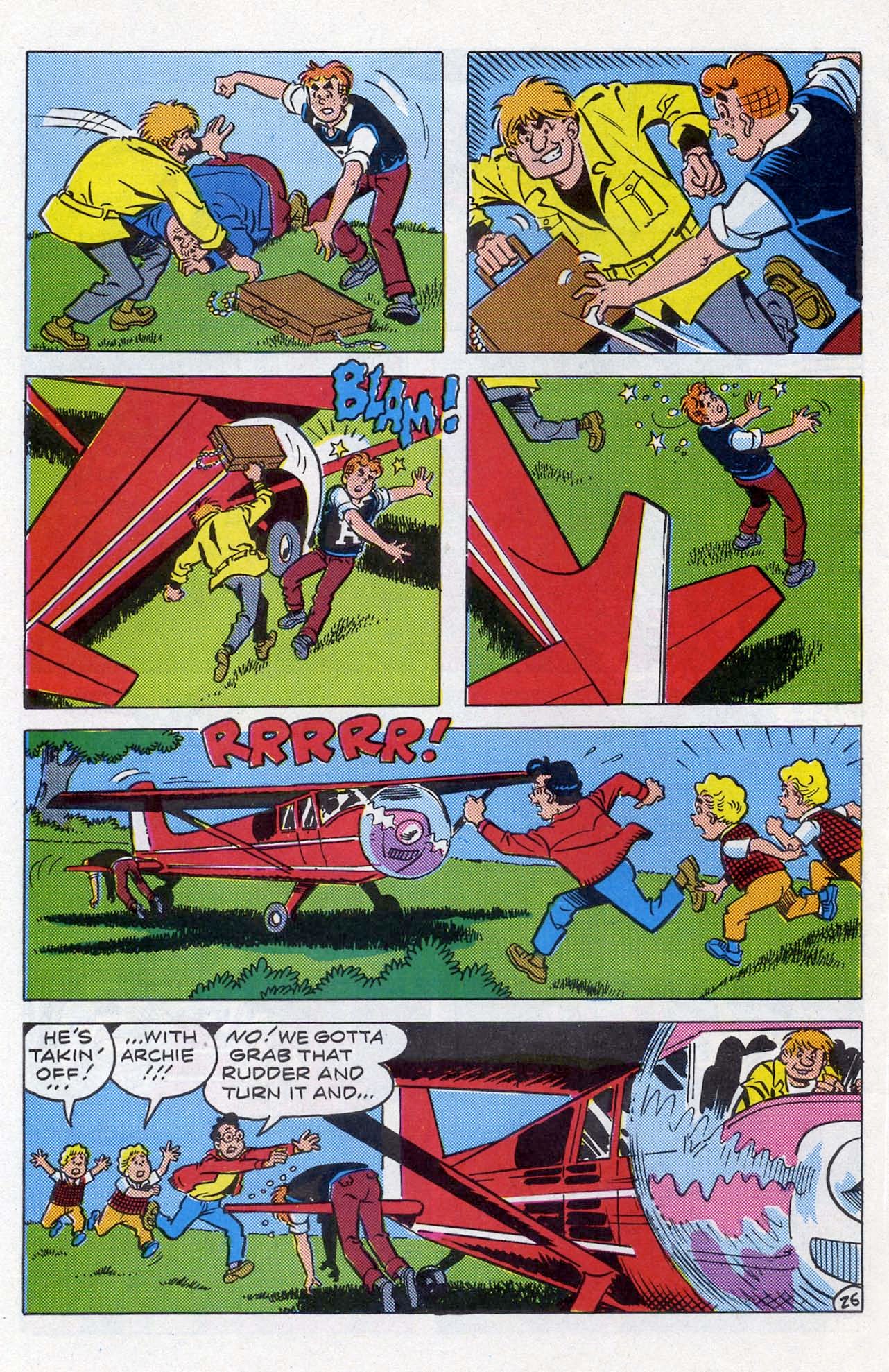 Read online Archie's Ham Radio Adventure comic -  Issue # Full - 28