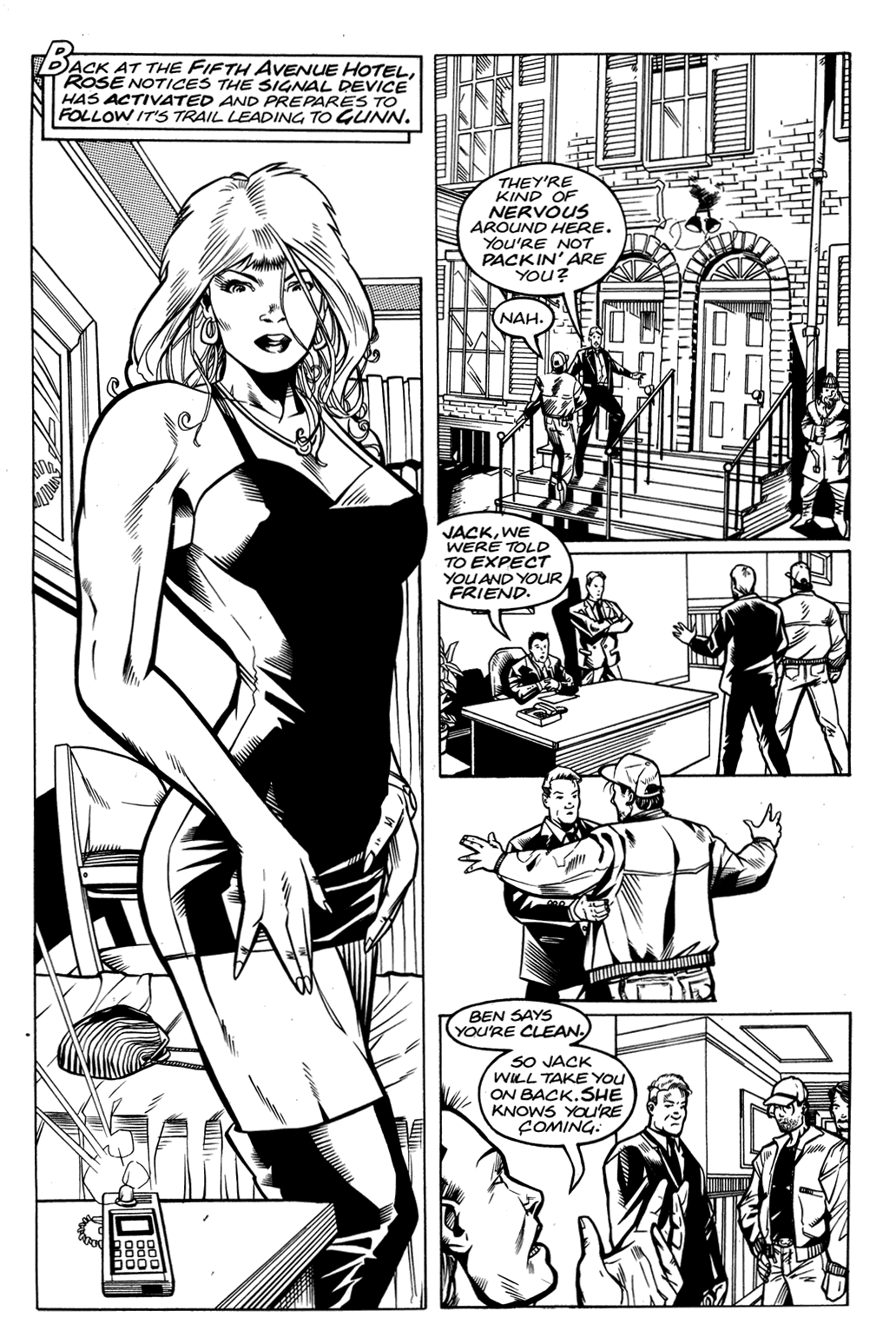 Read online Razor: Uncut comic -  Issue #21 - 8