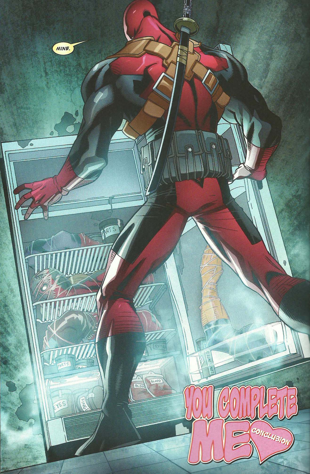 Read online Deadpool (2008) comic -  Issue #44 - 6