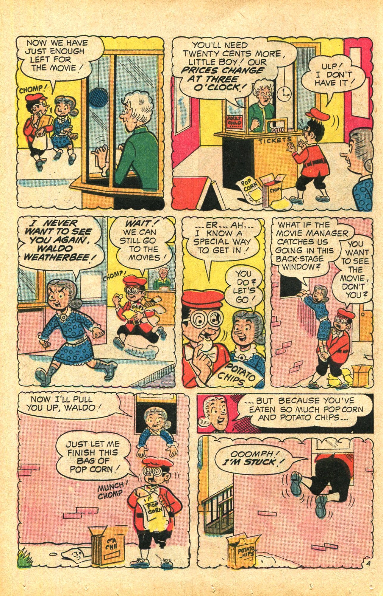 Read online The Adventures of Little Archie comic -  Issue #51 - 46