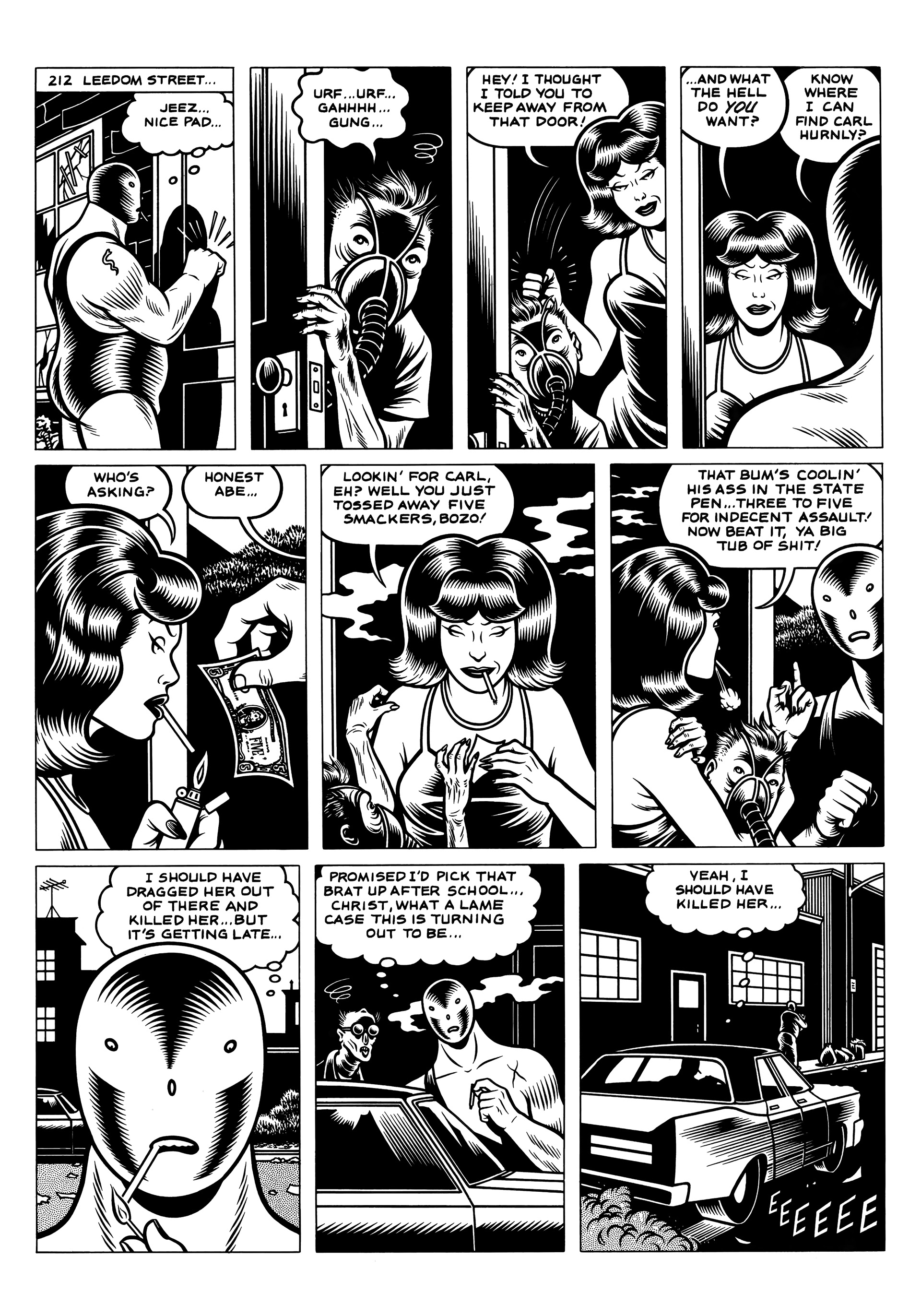 Read online Hard-Boiled Defective Stories comic -  Issue # TPB - 85