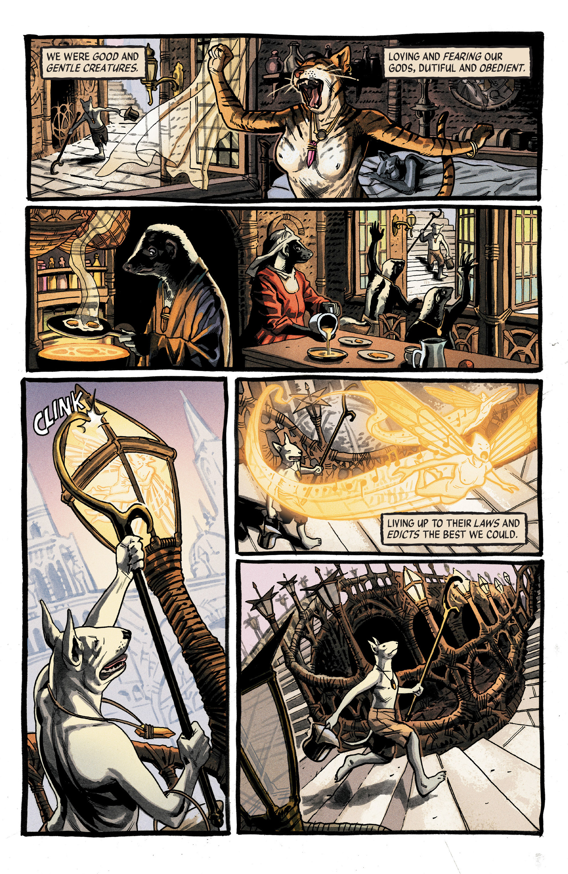 Read online The Autumnlands: Tooth & Claw comic -  Issue #1 - 4
