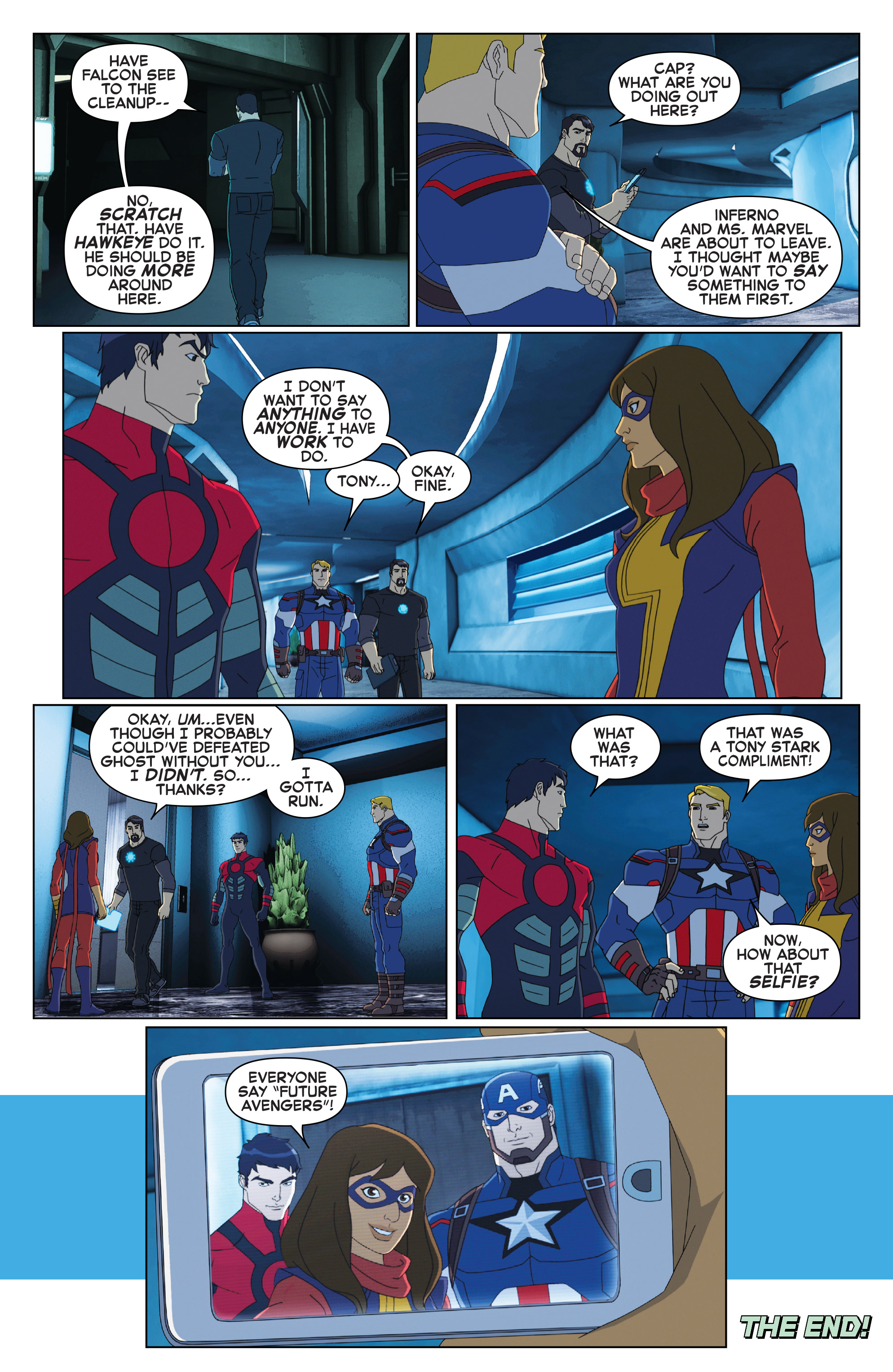 Read online Marvel Universe Avengers: Ultron Revolution comic -  Issue #11 - 22