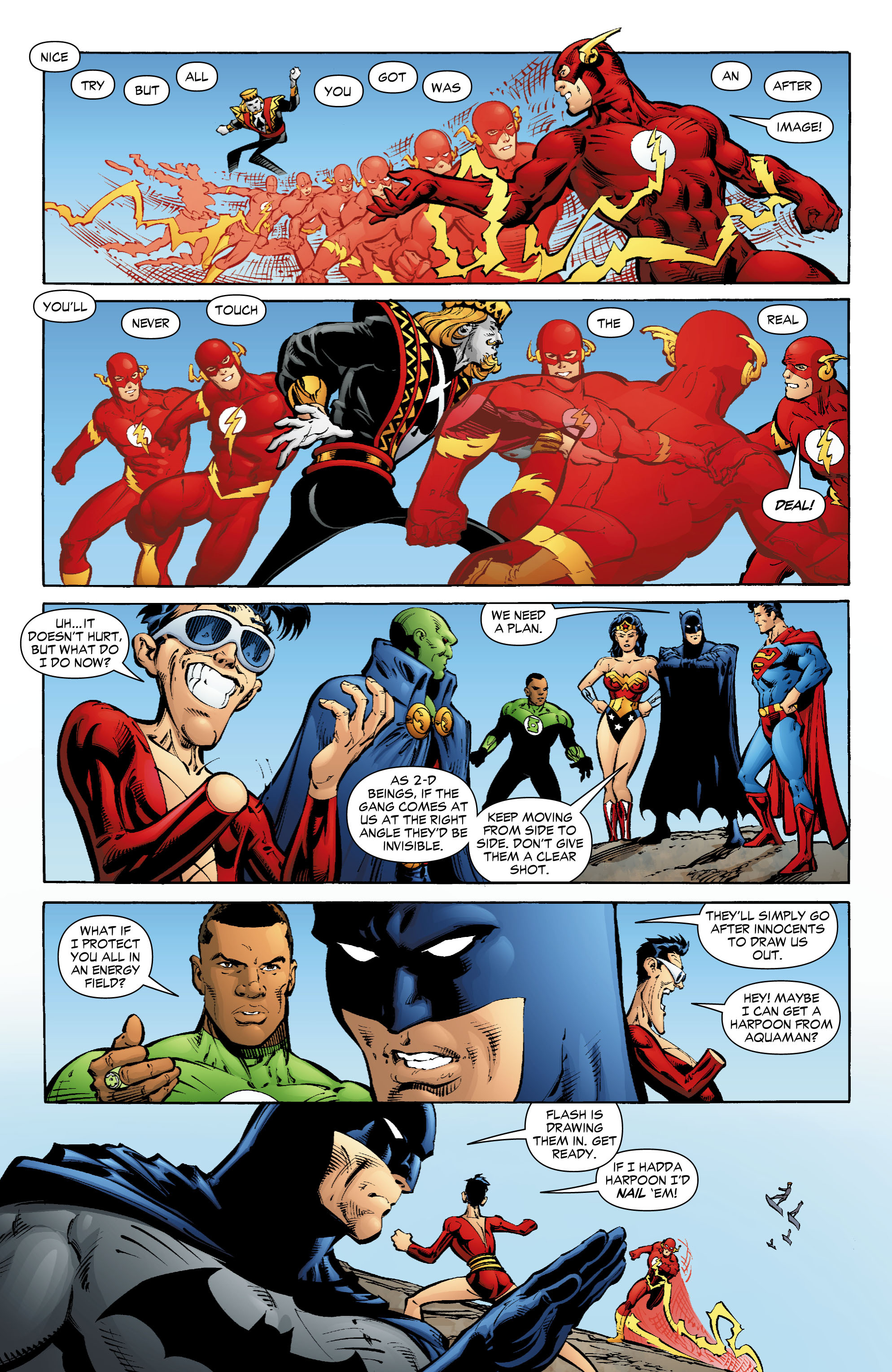 Read online JLA: Classified comic -  Issue #33 - 20