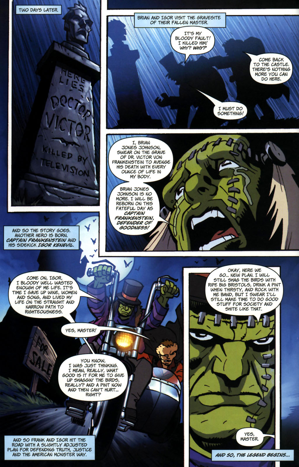 Read online Rob Zombie's Spookshow International comic -  Issue #7 - 28