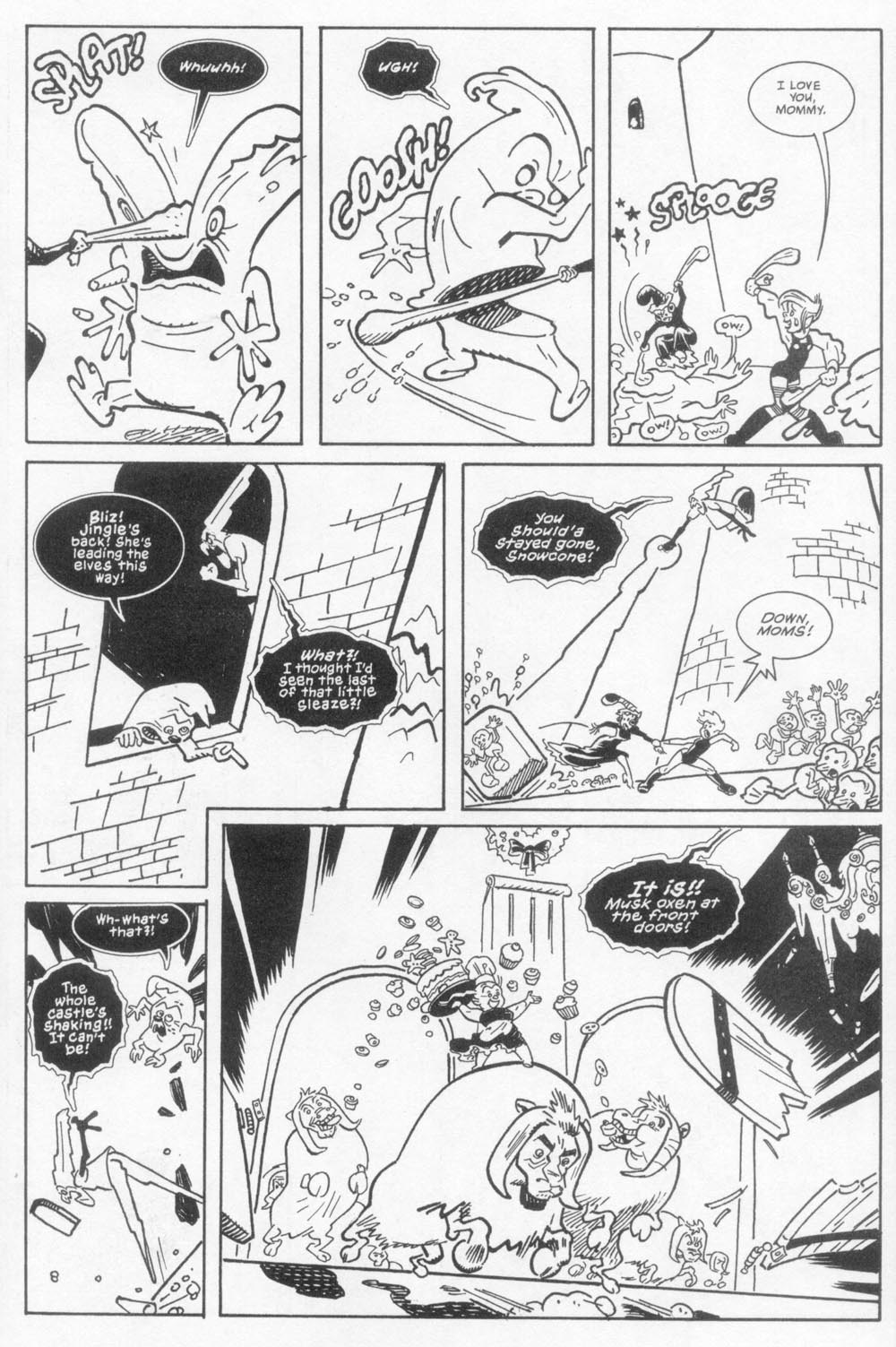 Read online Jingle Belle (1999) comic -  Issue #2 - 19