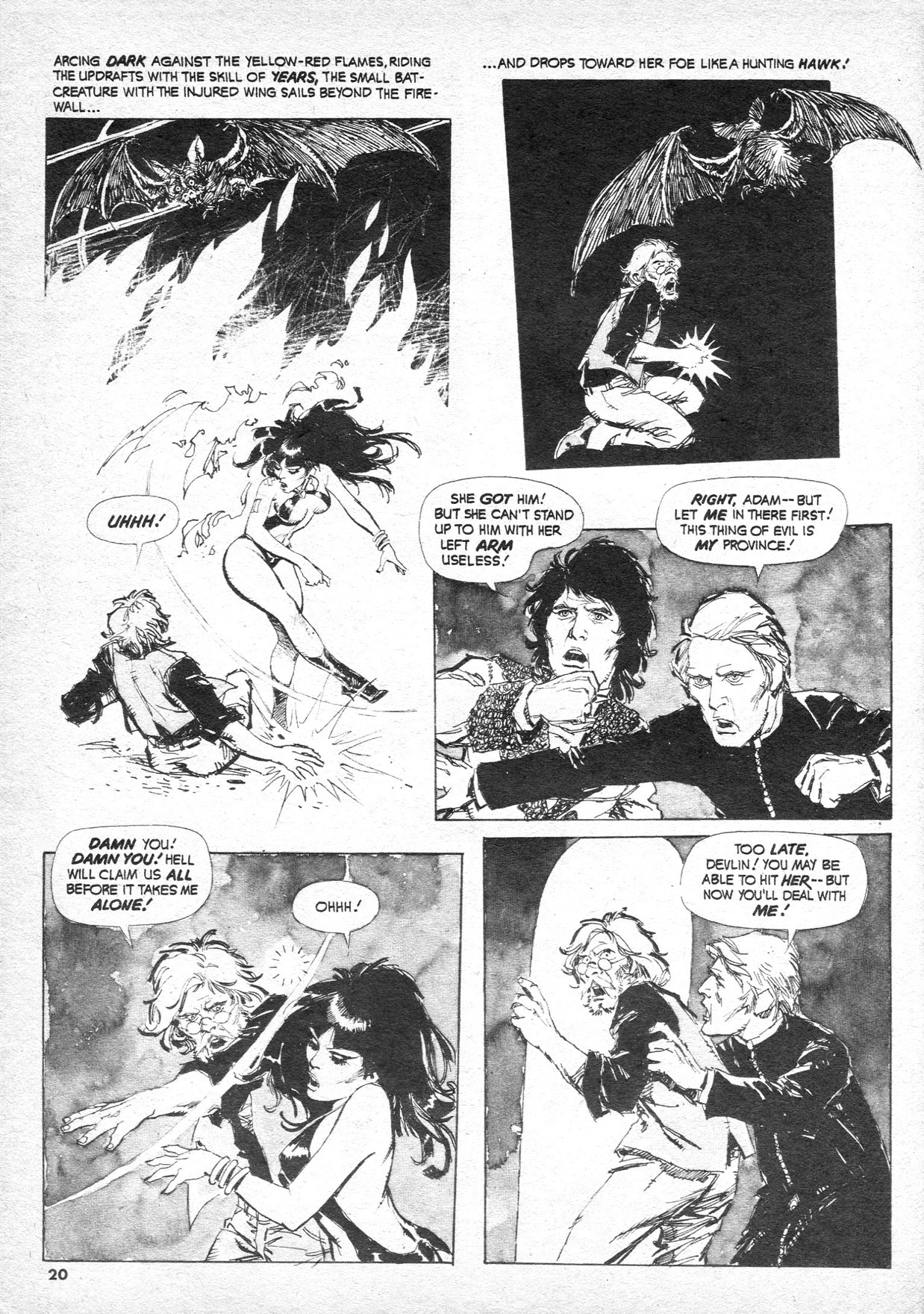 Read online Vampirella (1969) comic -  Issue #74 - 20