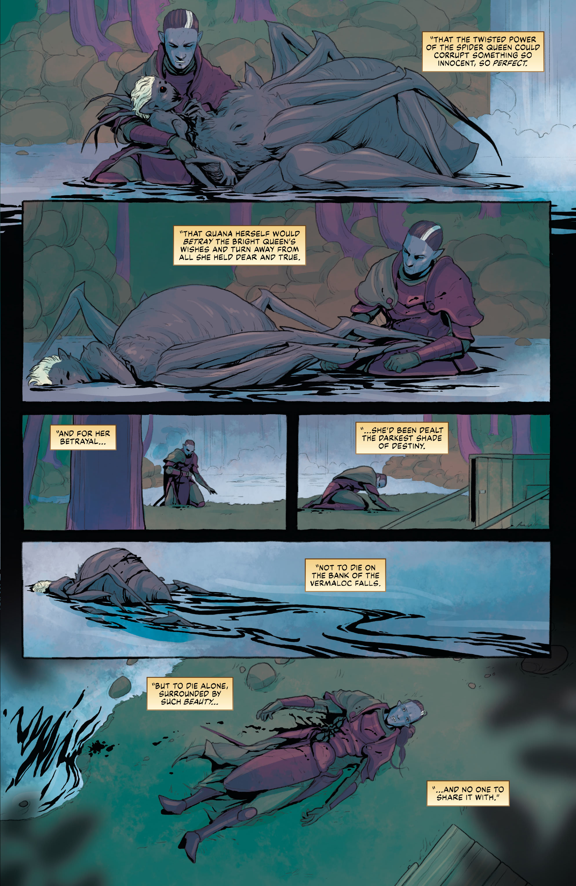Read online Critical Role: The Tales of Exandria--The Bright Queen comic -  Issue #4 - 15